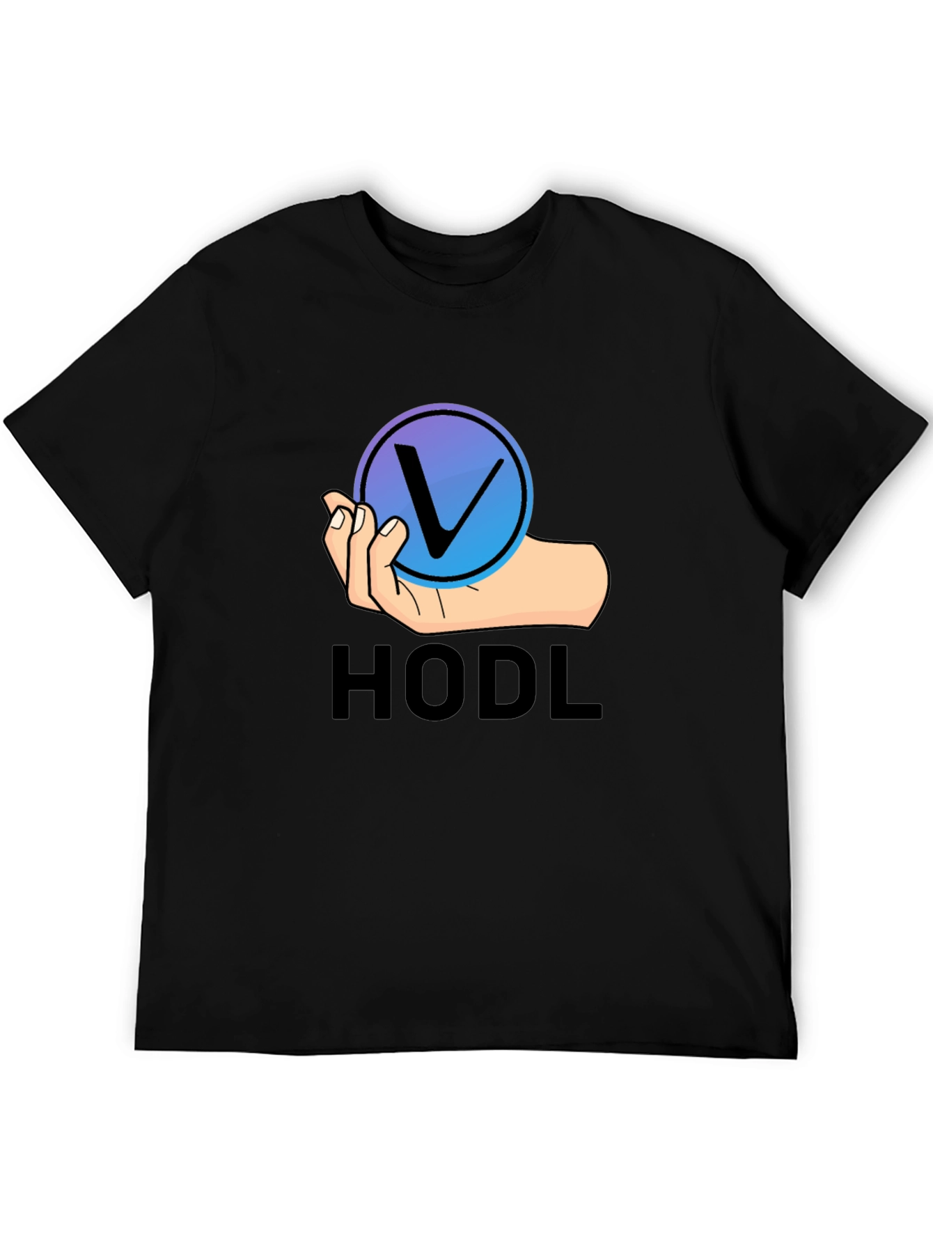 HODL Crypto T-Shirt - Graphic Tee