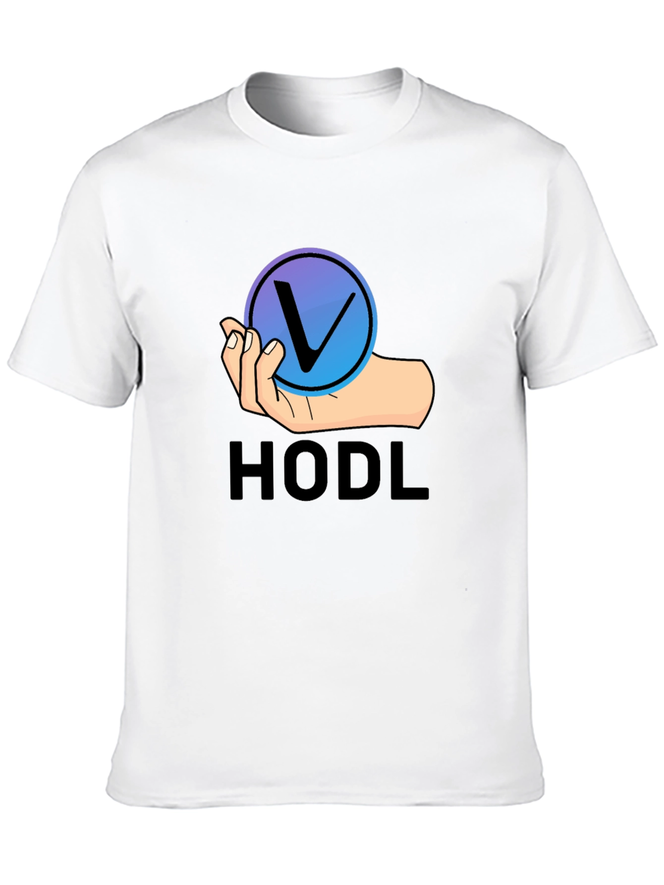 HODL Crypto T-Shirt - Graphic Tee