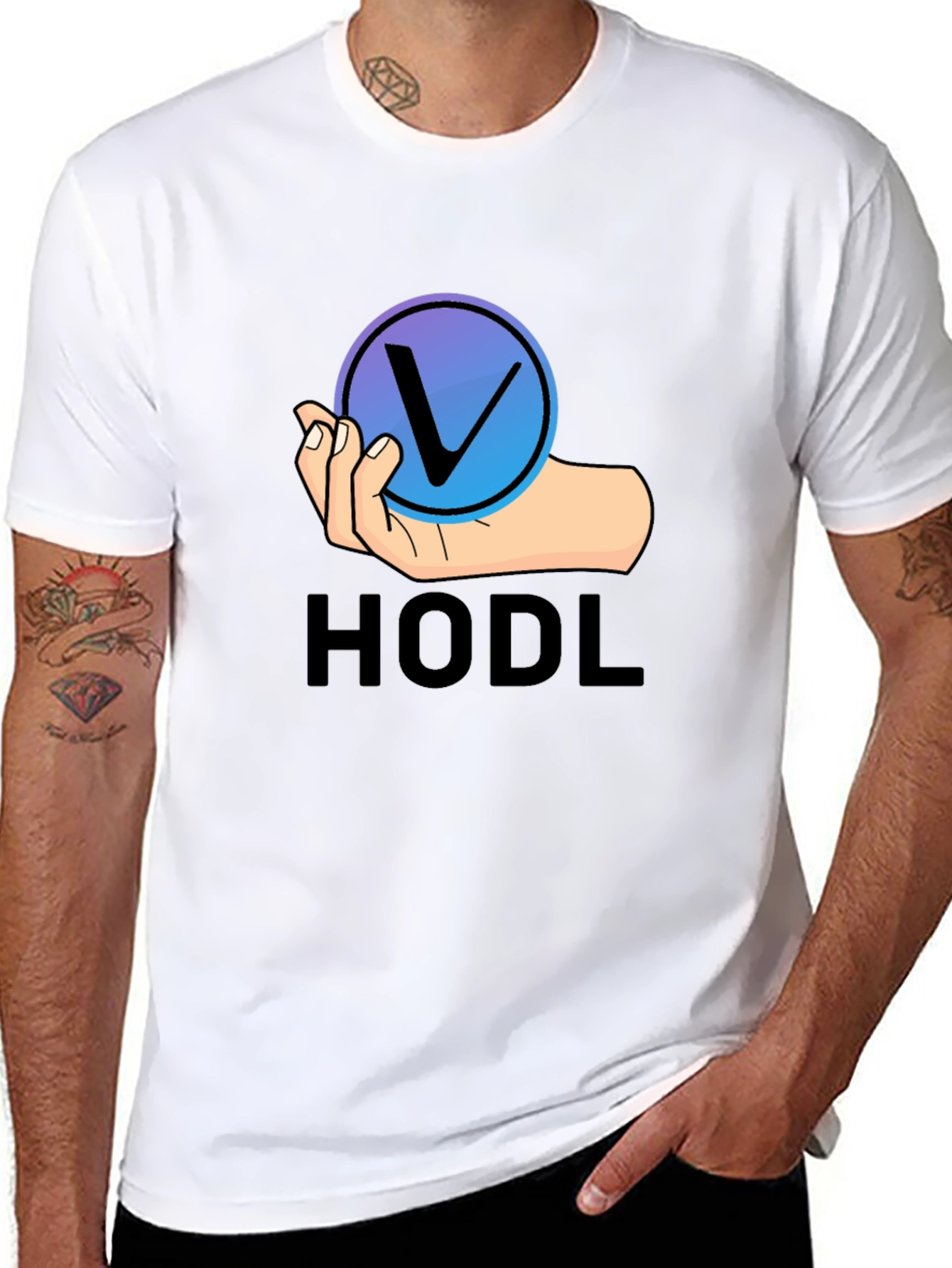 HODL Crypto T-Shirt - Graphic Tee