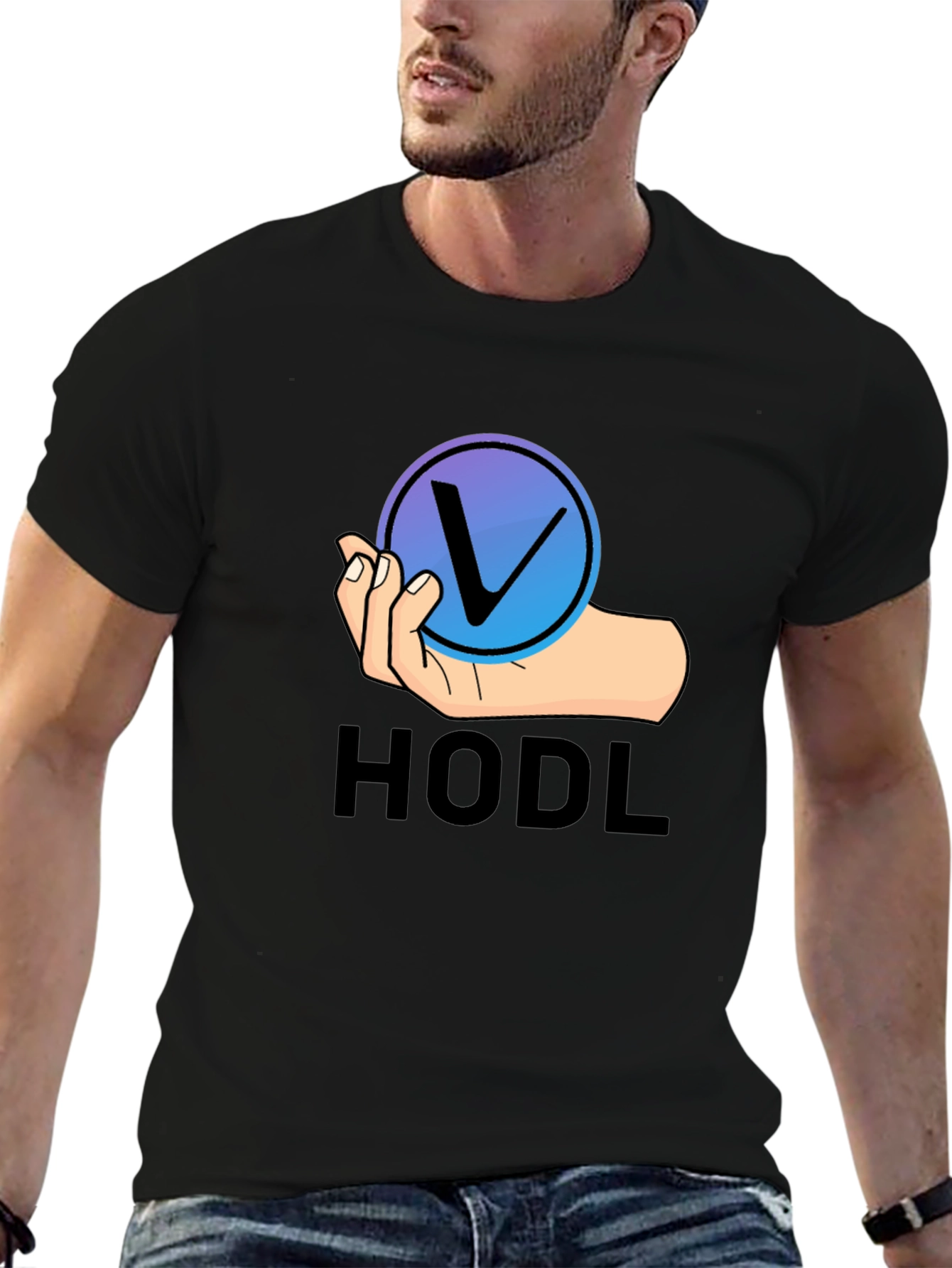 HODL Crypto T-Shirt - Graphic Tee