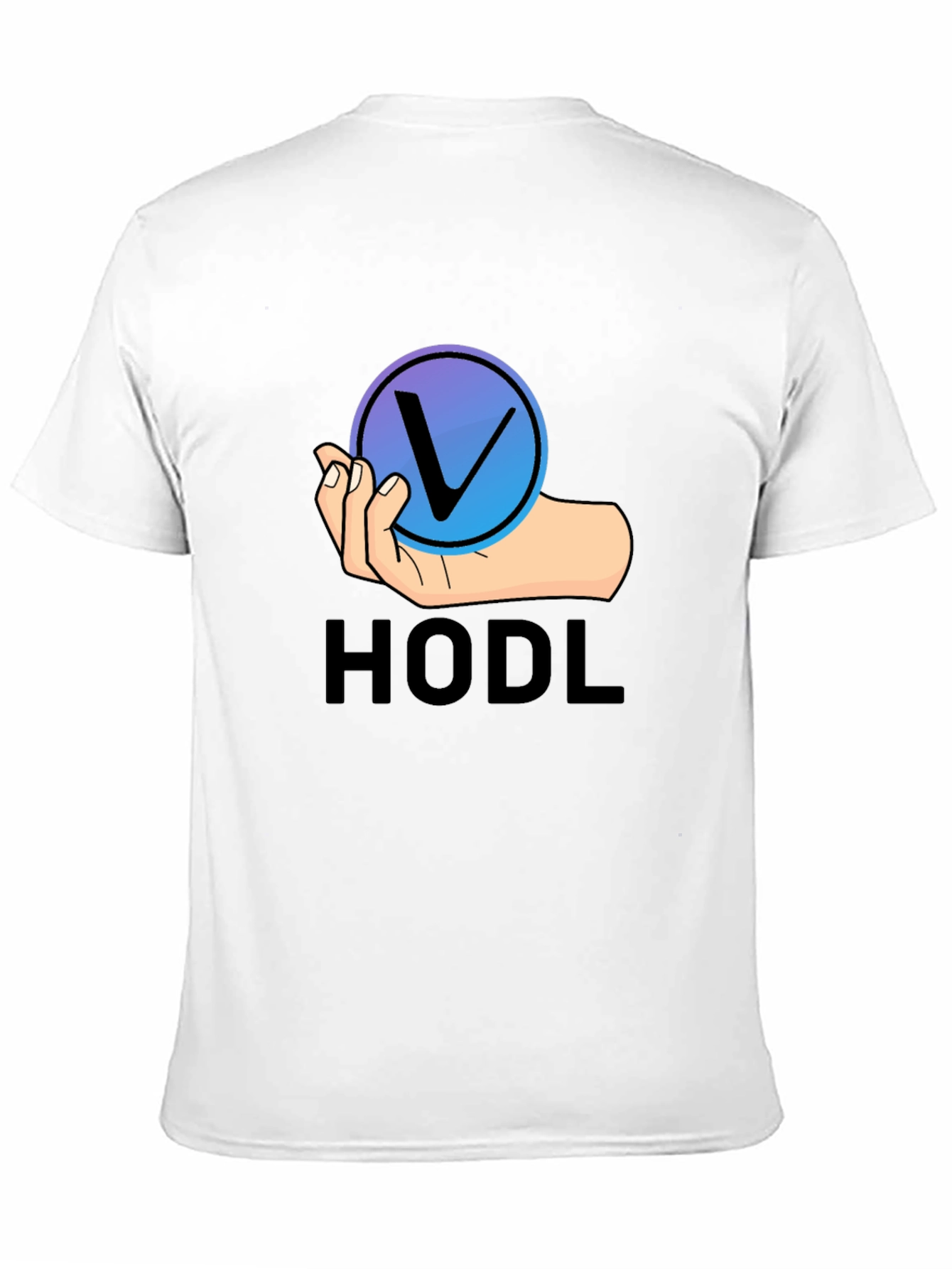 HODL Crypto T-Shirt - Graphic Tee