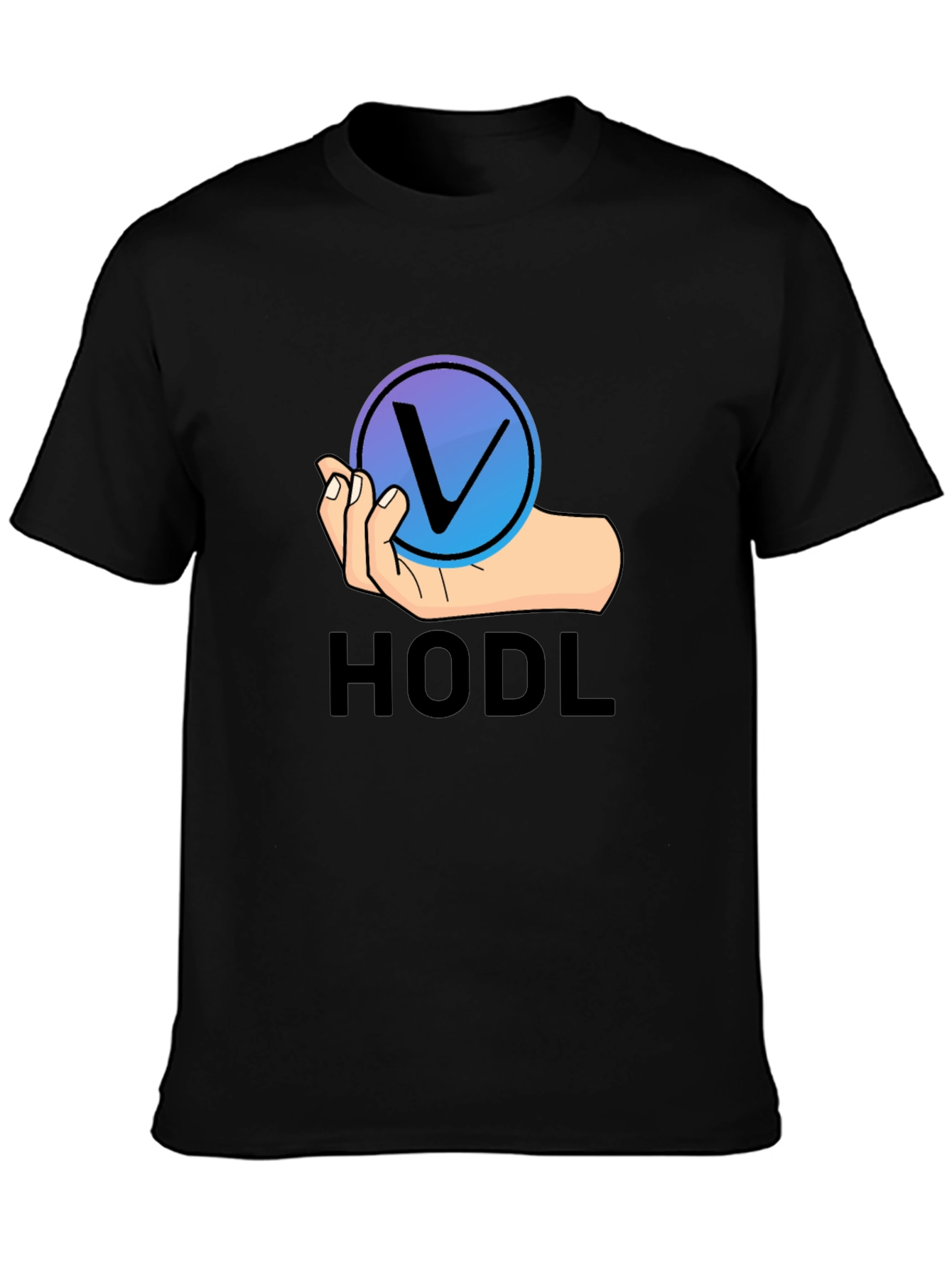 HODL Crypto T-Shirt - Graphic Tee