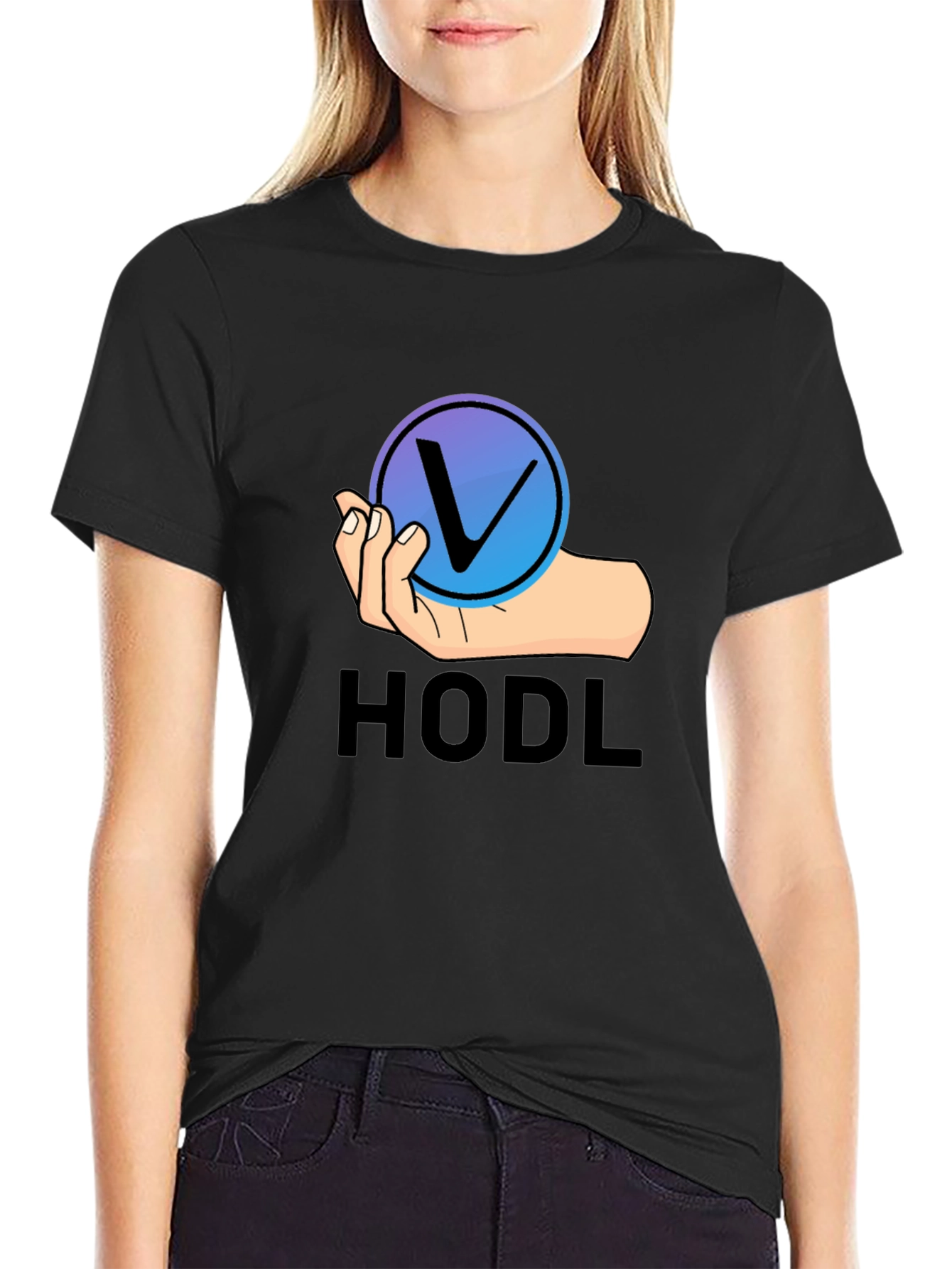 HODL Crypto T-Shirt - Graphic Tee