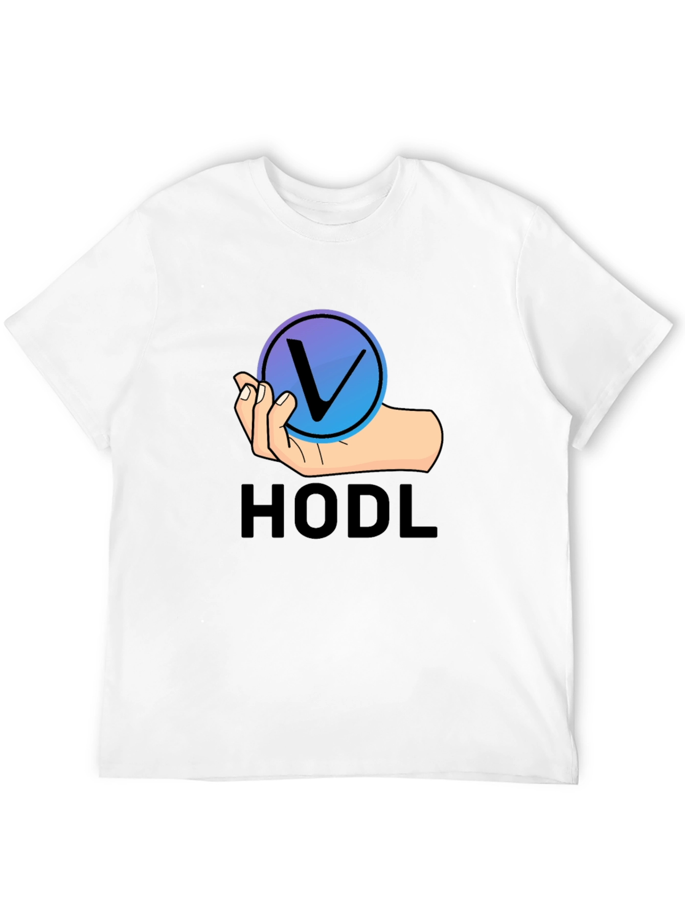 HODL Crypto T-Shirt - Graphic Tee