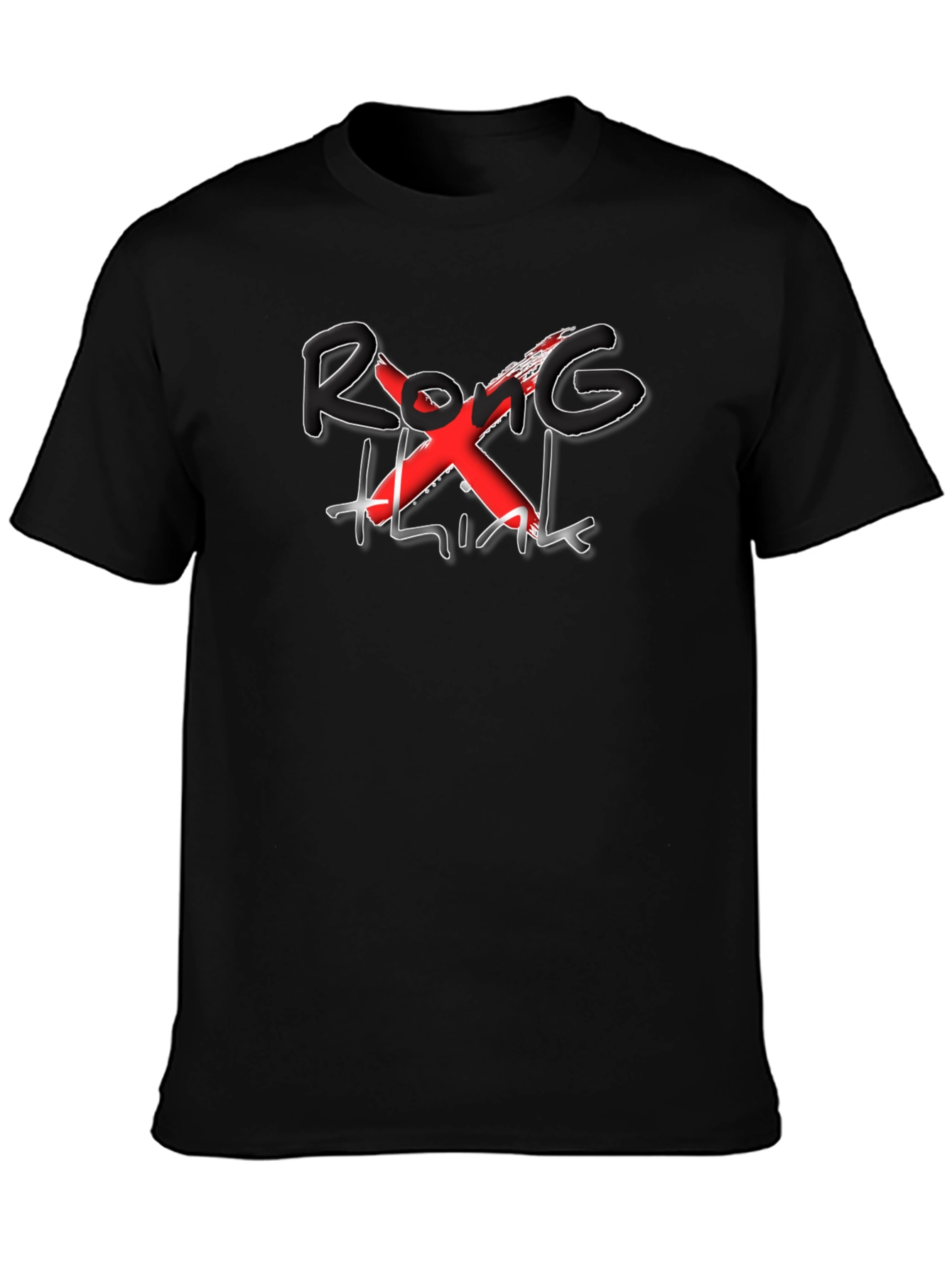 Wrong Think Black Graphic Tee