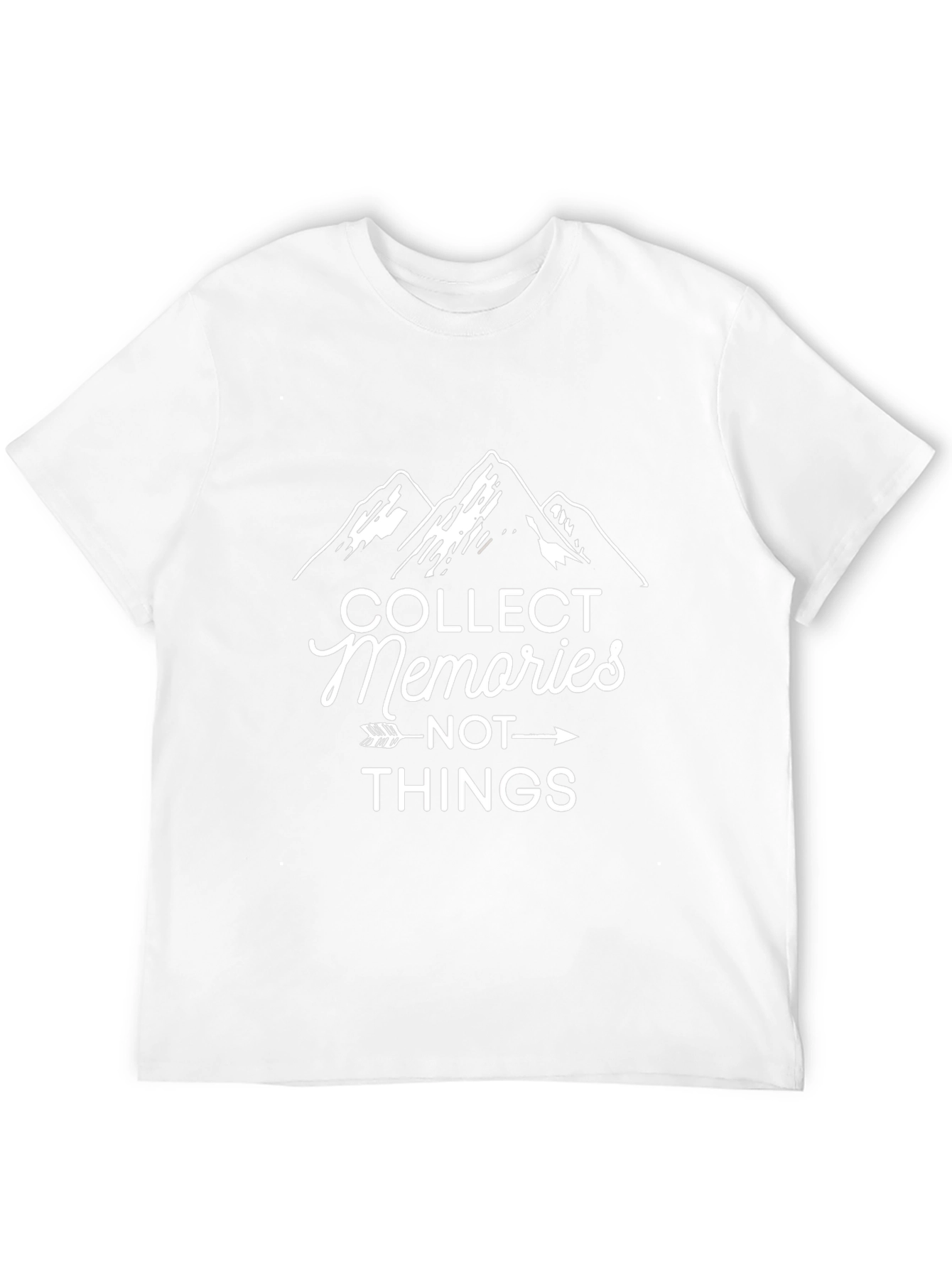 Collect Memories Graphic Tee - Black