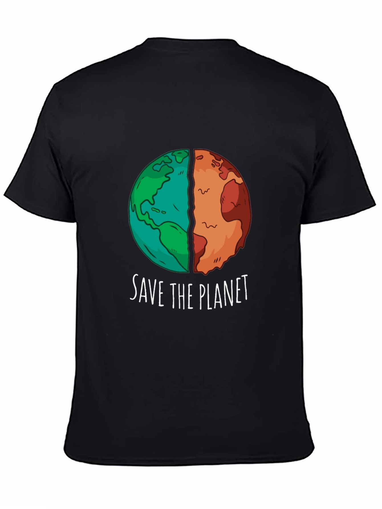 Save the Planet Earth Graphic Tee
