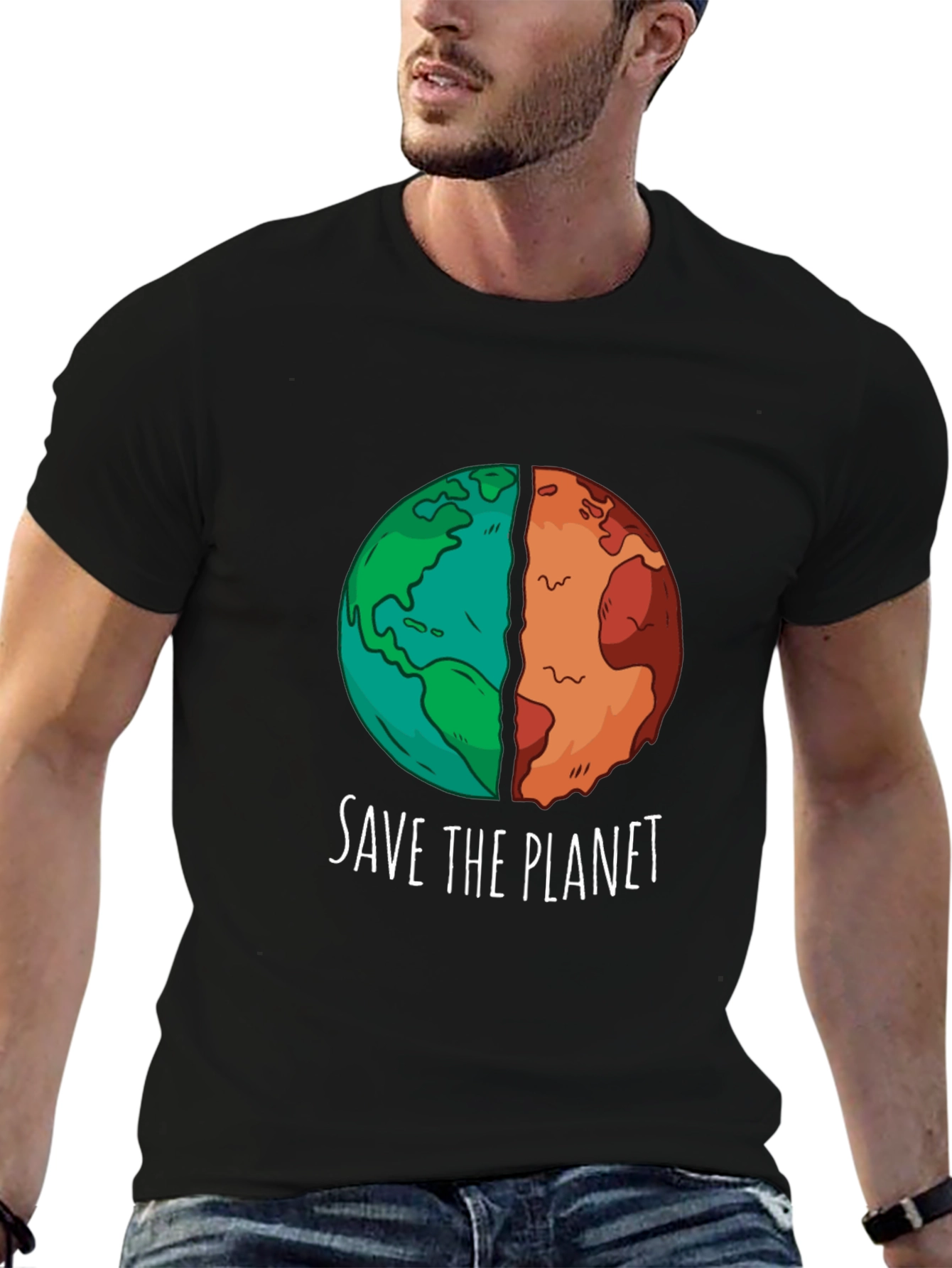 Save the Planet Earth Graphic Tee