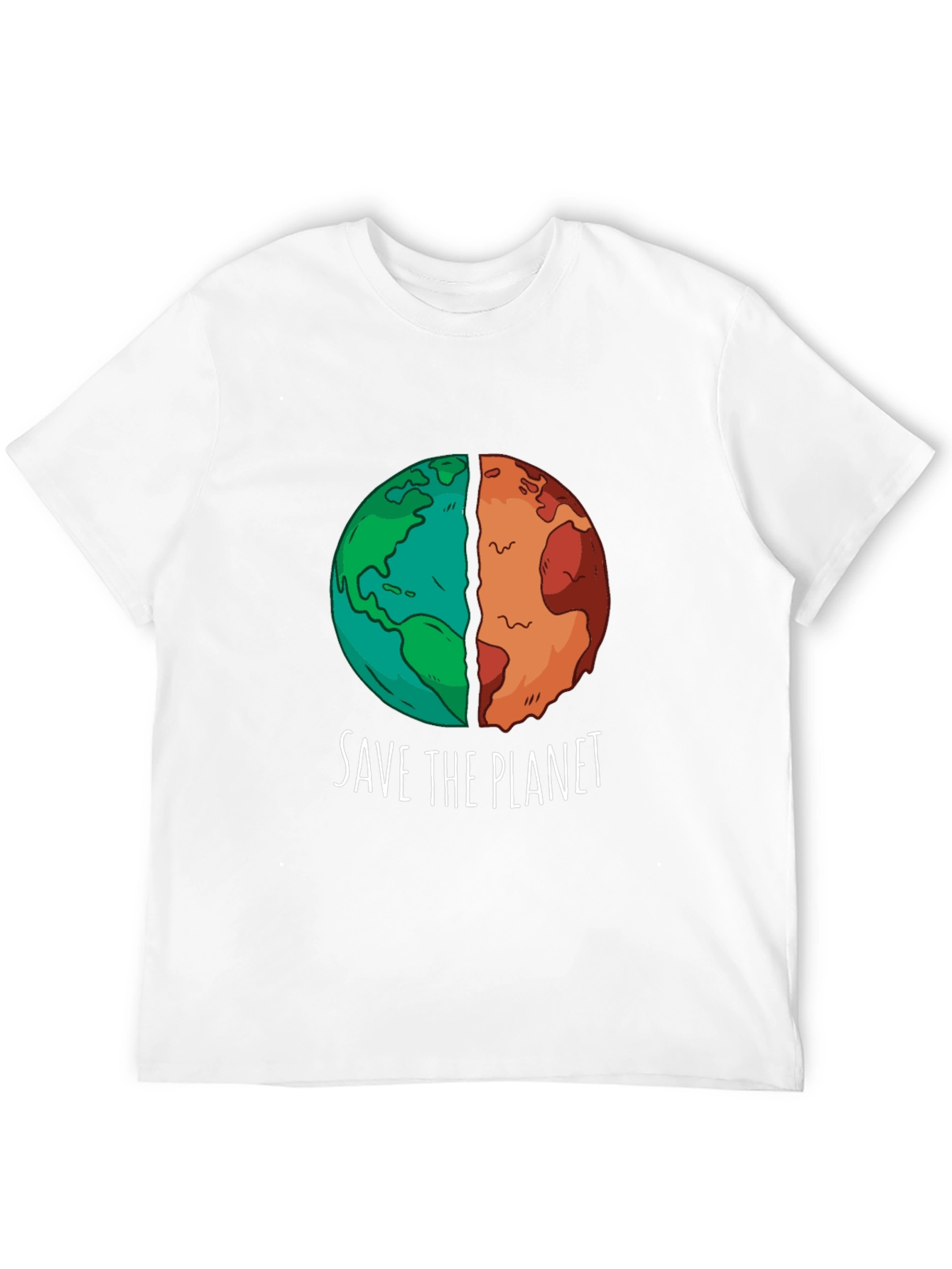 Save the Planet Earth Graphic Tee