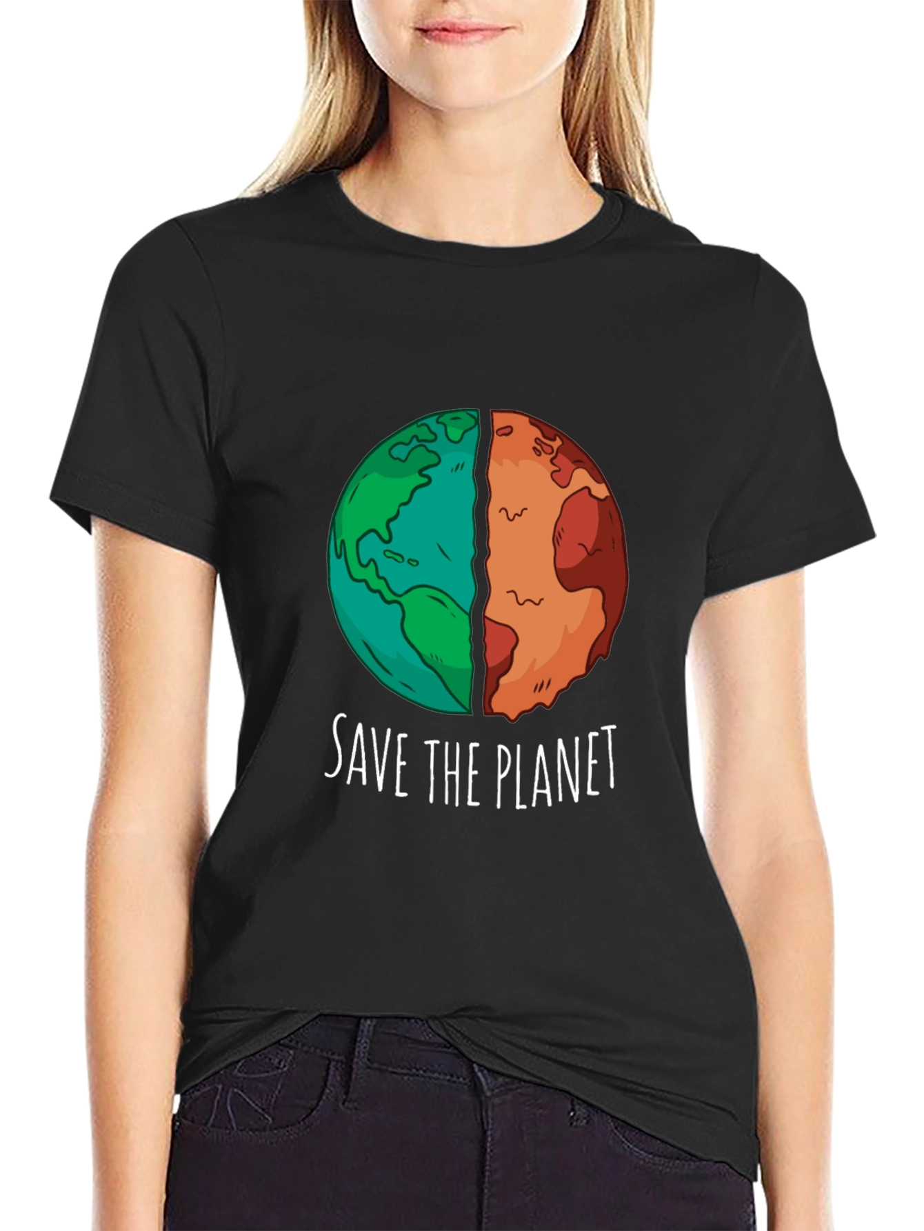 Save the Planet Earth Graphic Tee