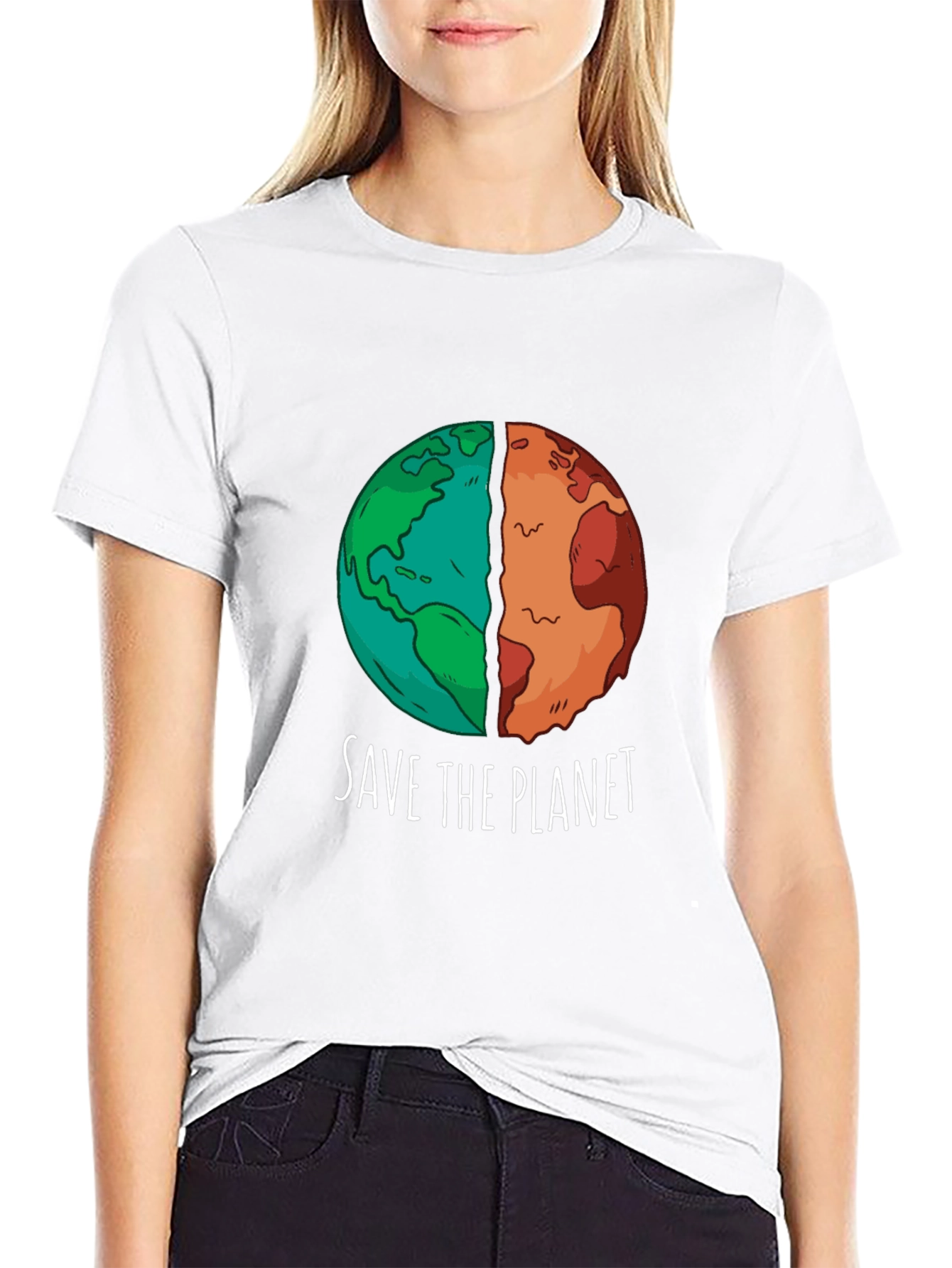 Save the Planet Earth Graphic Tee