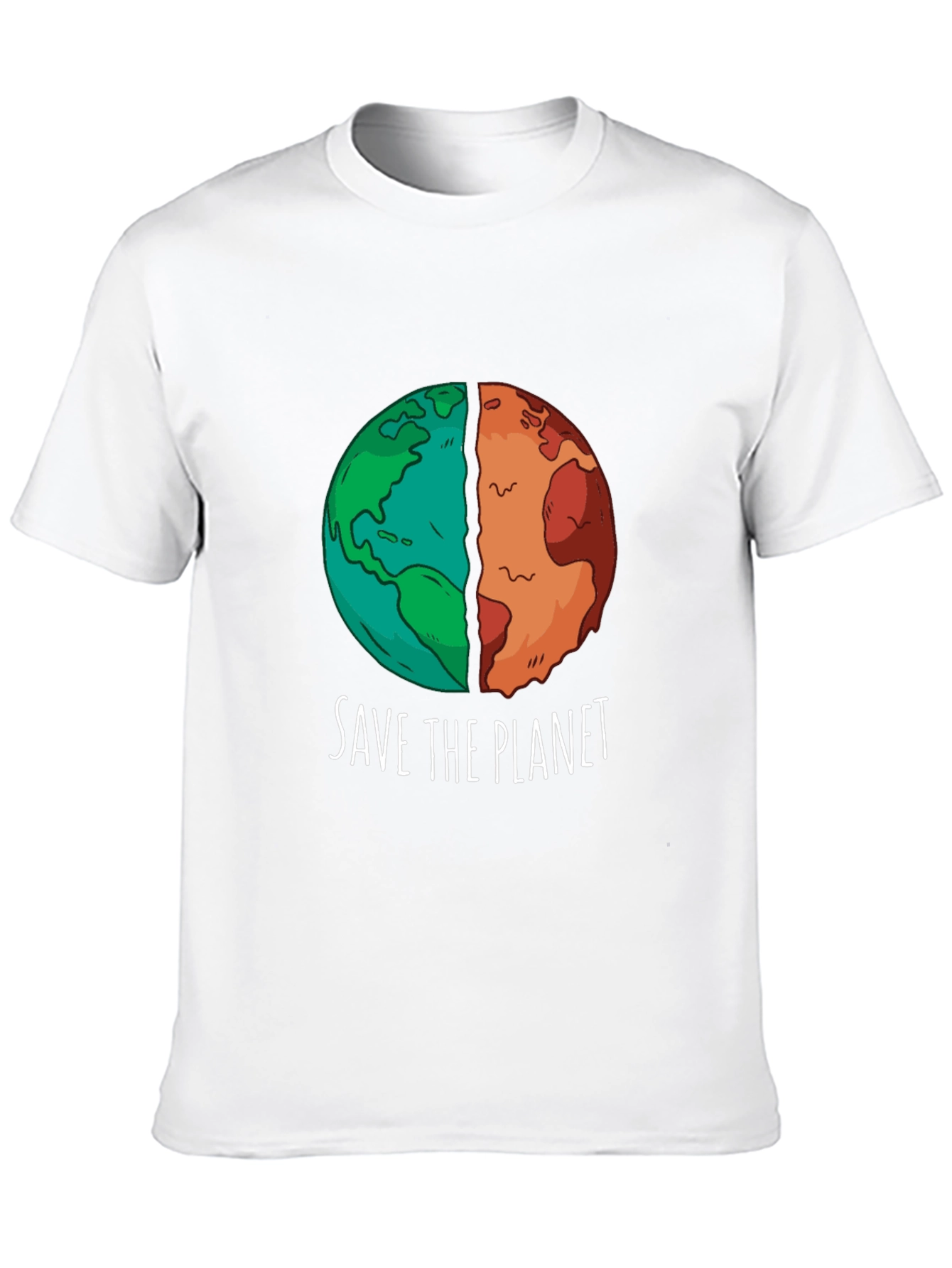 Save the Planet Earth Graphic Tee