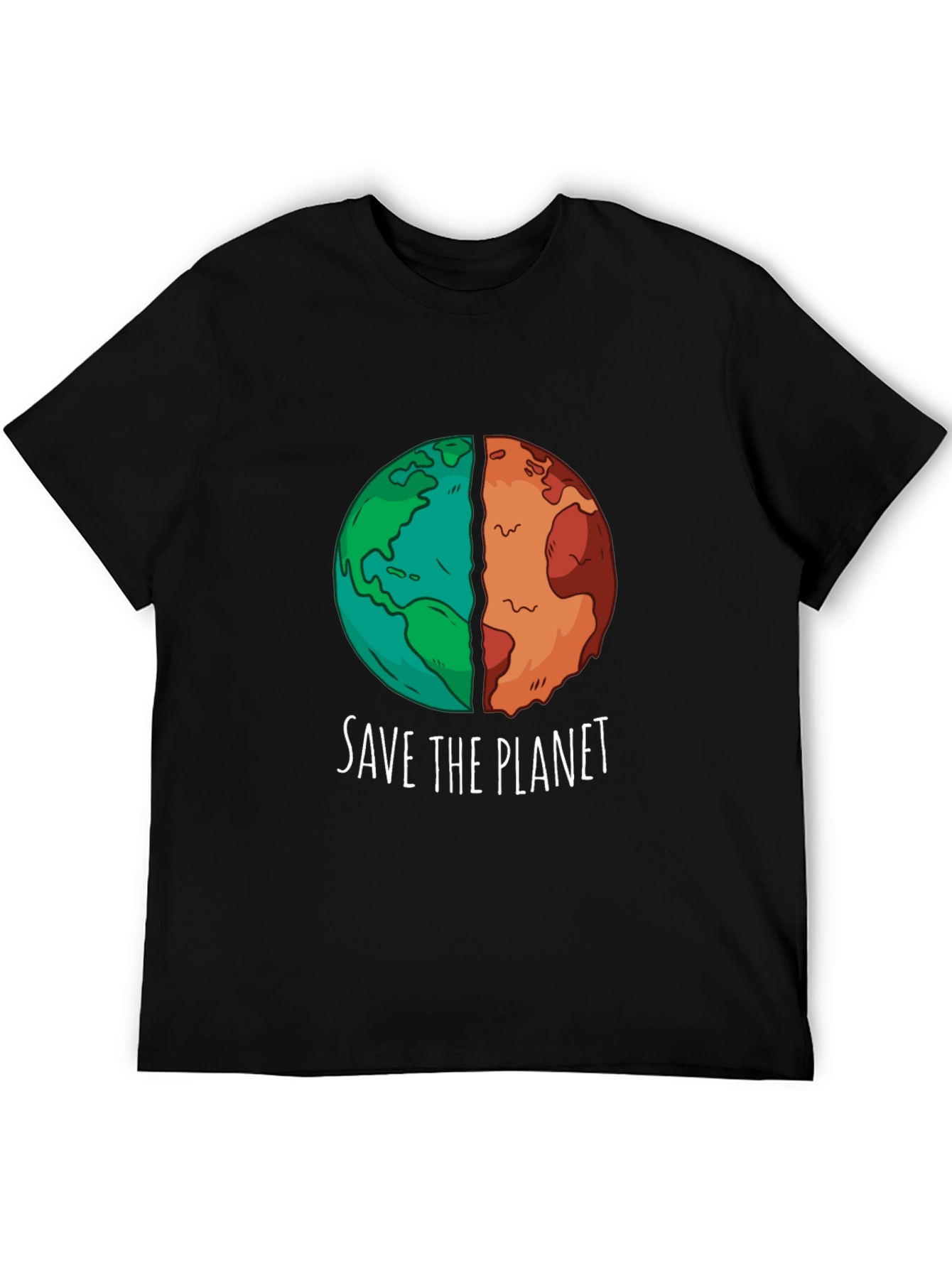 Save the Planet Earth Graphic Tee