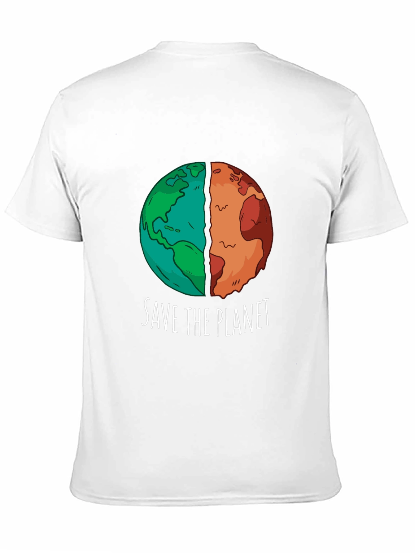 Save the Planet Earth Graphic Tee