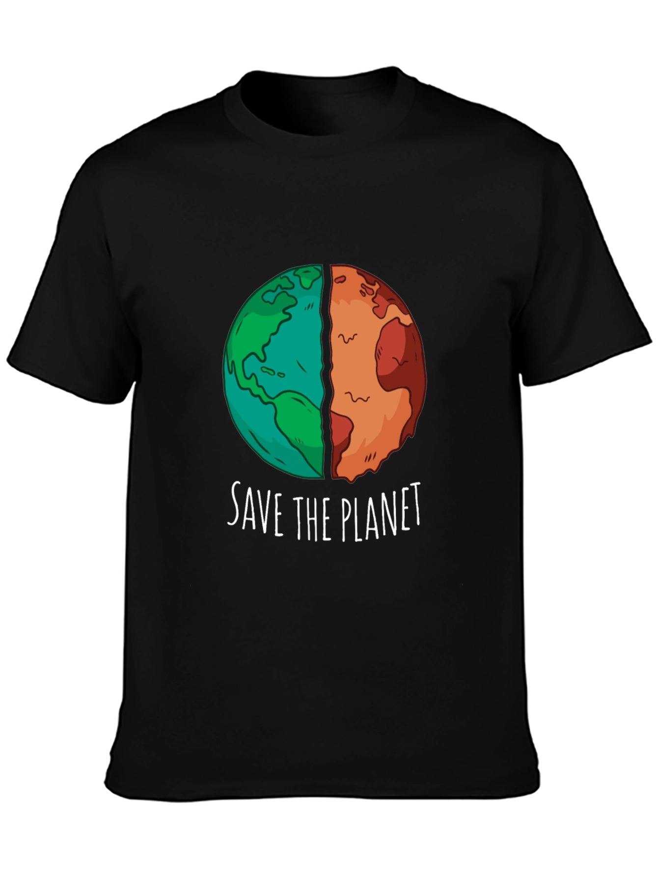 Save the Planet Earth Graphic Tee