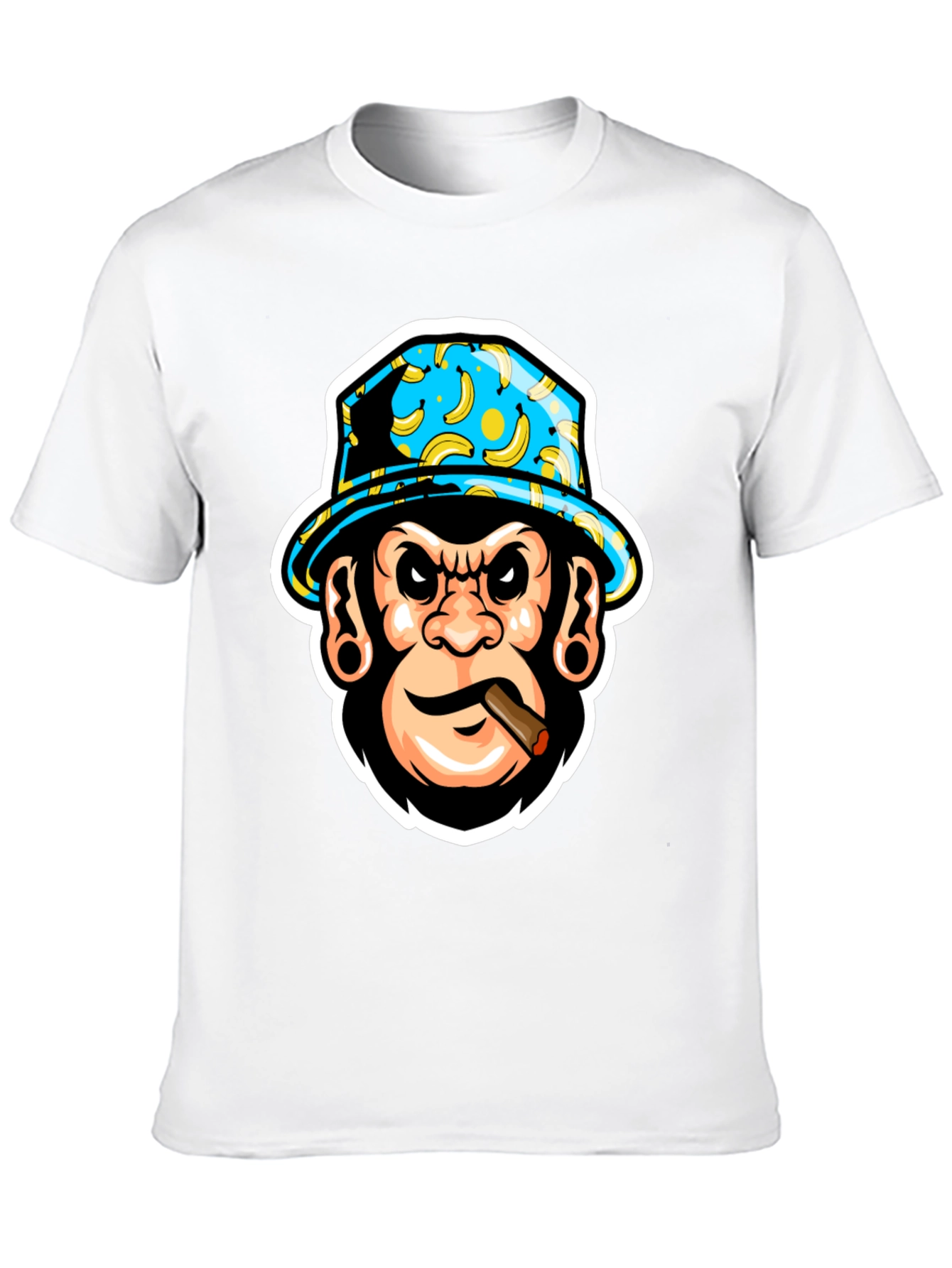 Cool Monkey Graphic T-Shirt