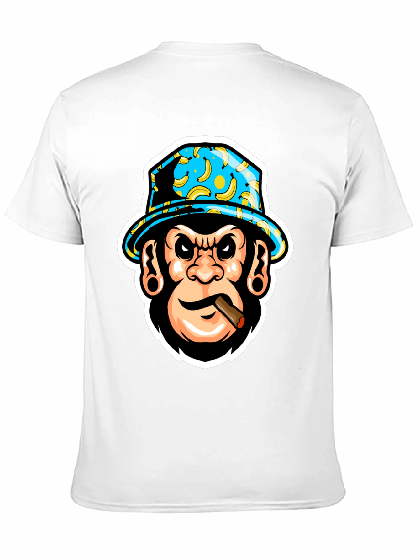 Cool Monkey Graphic T-Shirt