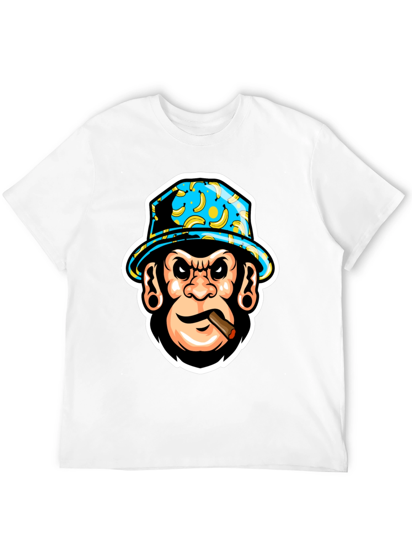 Cool Monkey Graphic T-Shirt