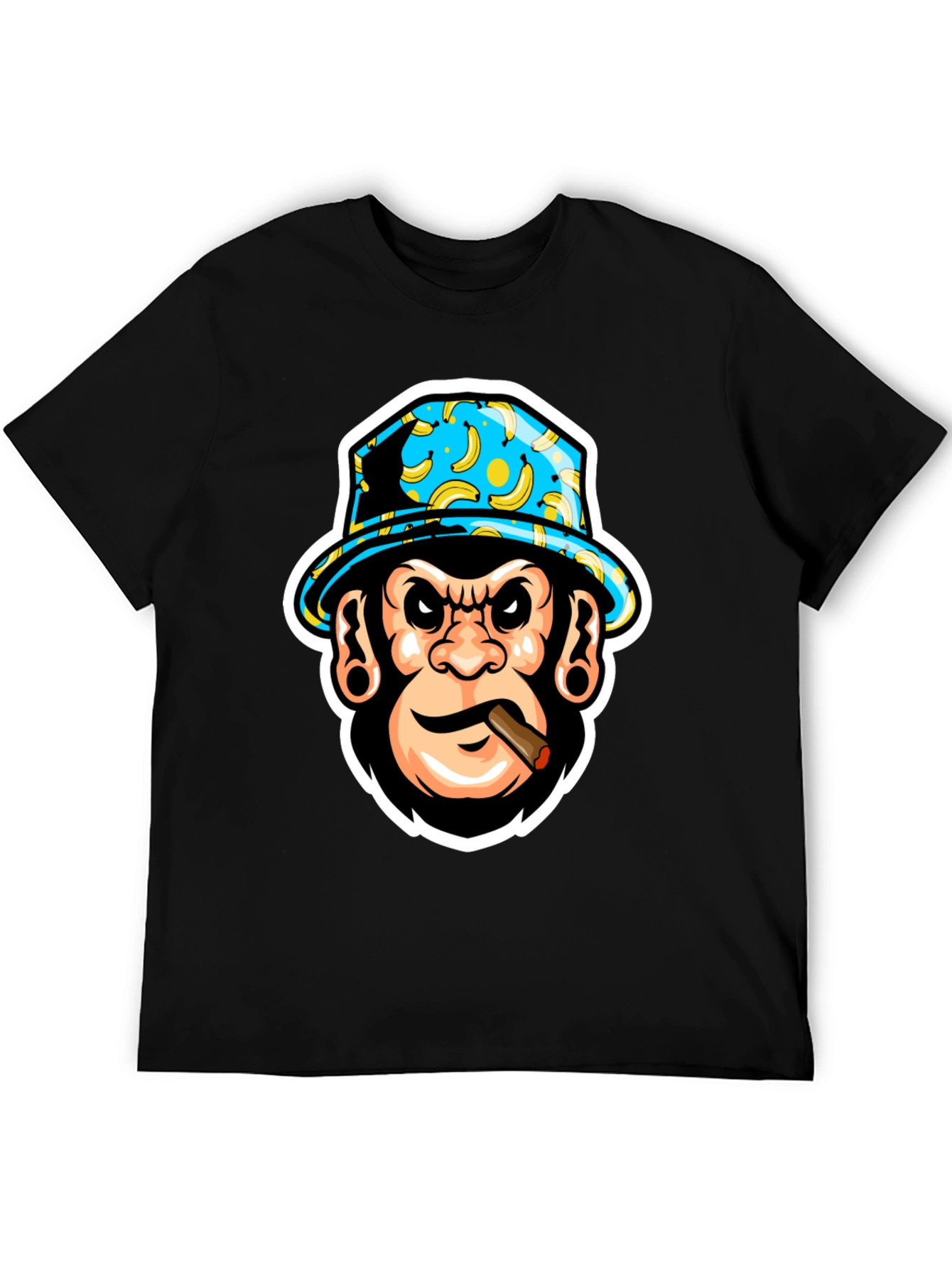 Cool Monkey Graphic T-Shirt