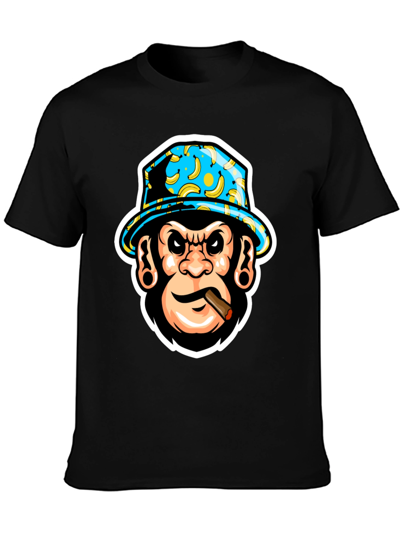Cool Monkey Graphic T-Shirt