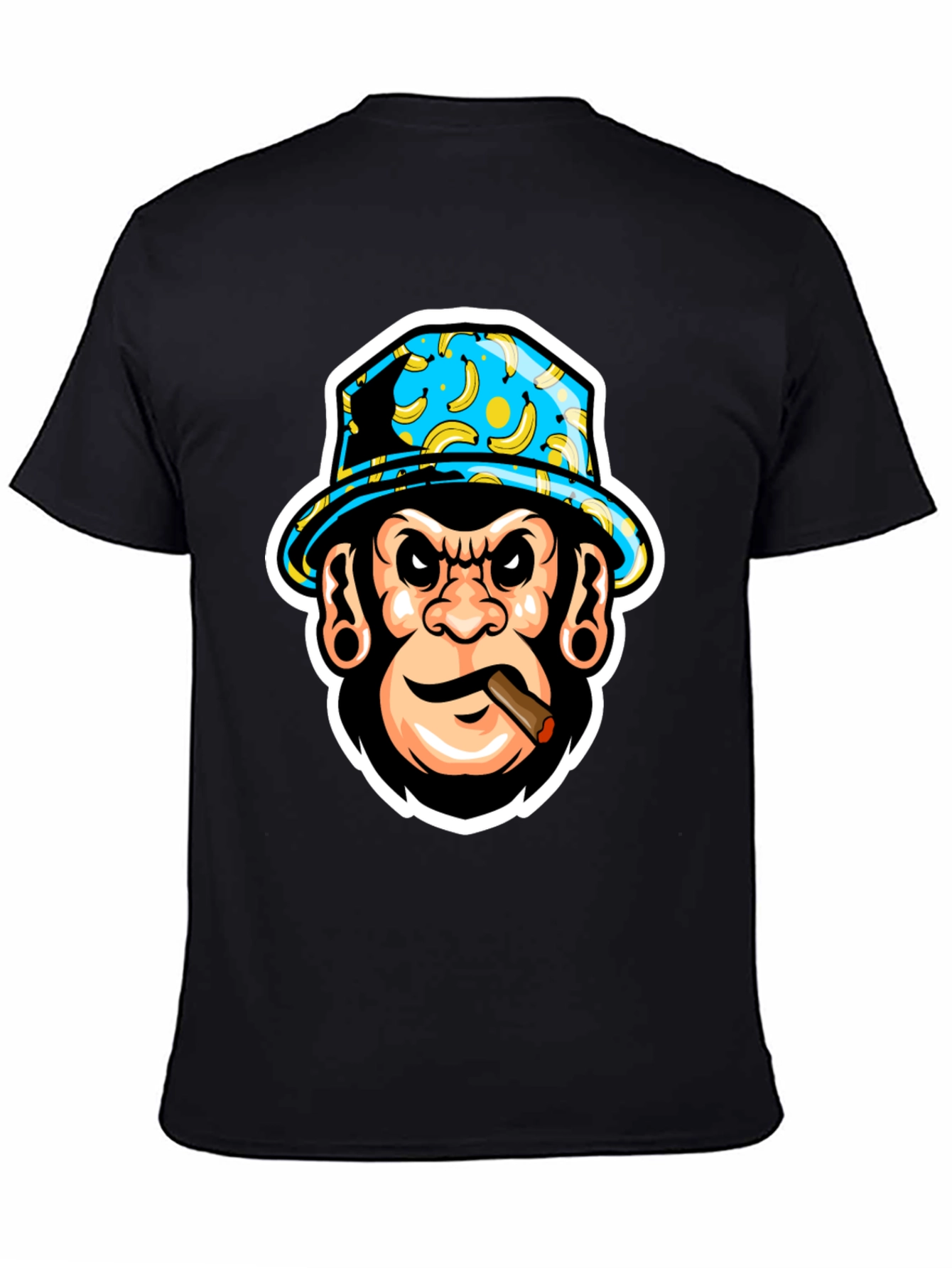 Cool Monkey Graphic T-Shirt