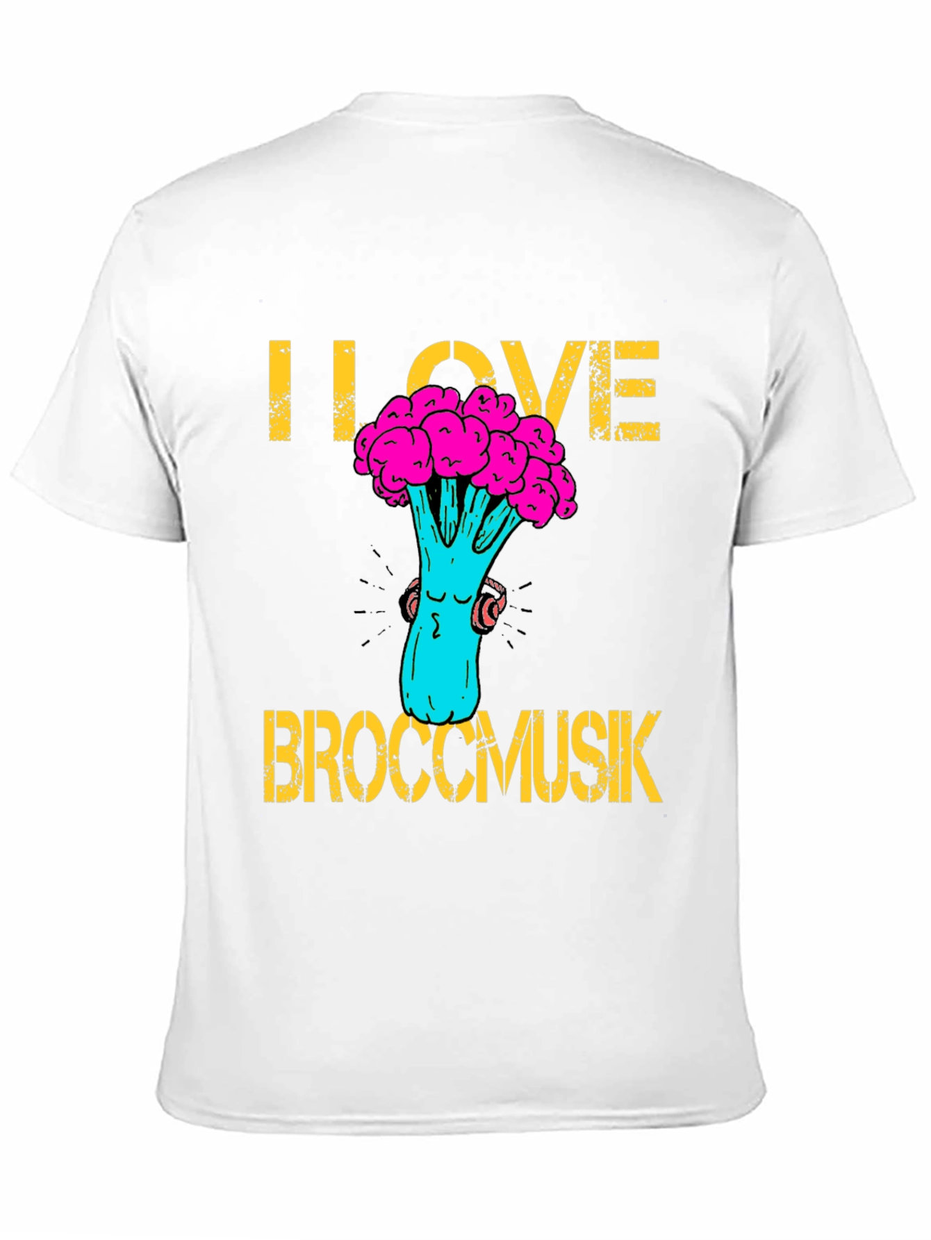 I Love Broccomusik T-Shirt