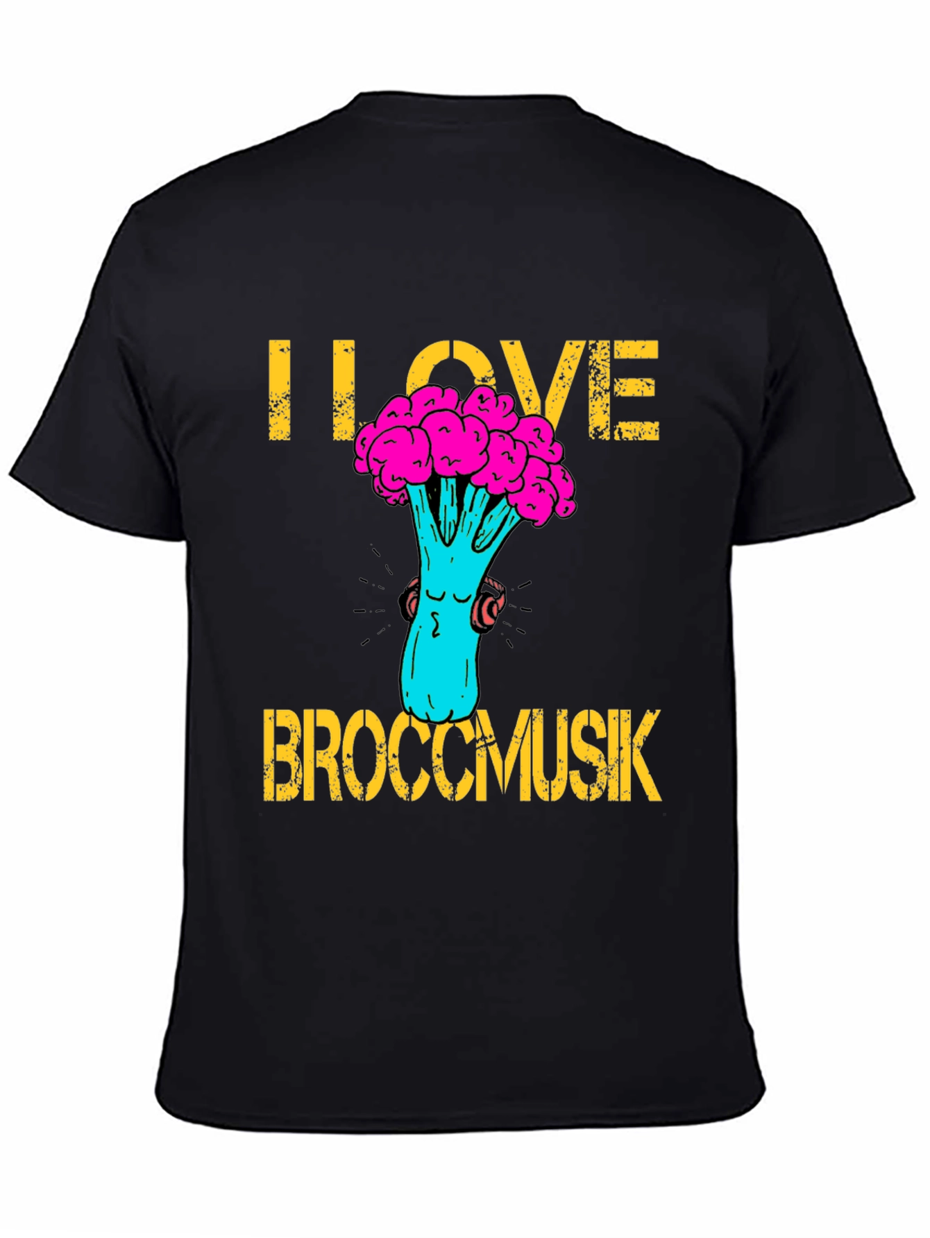 I Love Broccomusik T-Shirt