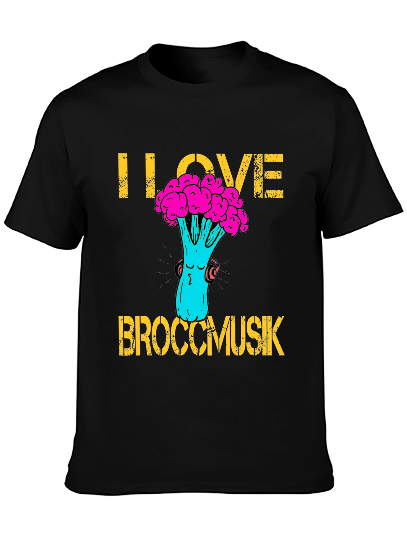 I Love Broccomusik T-Shirt