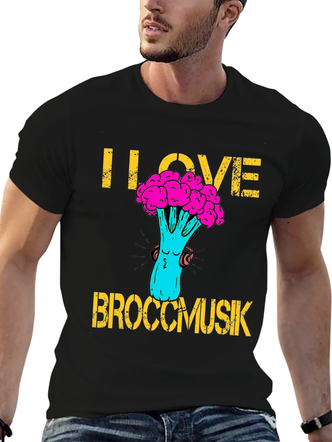 I Love Broccomusik T-Shirt