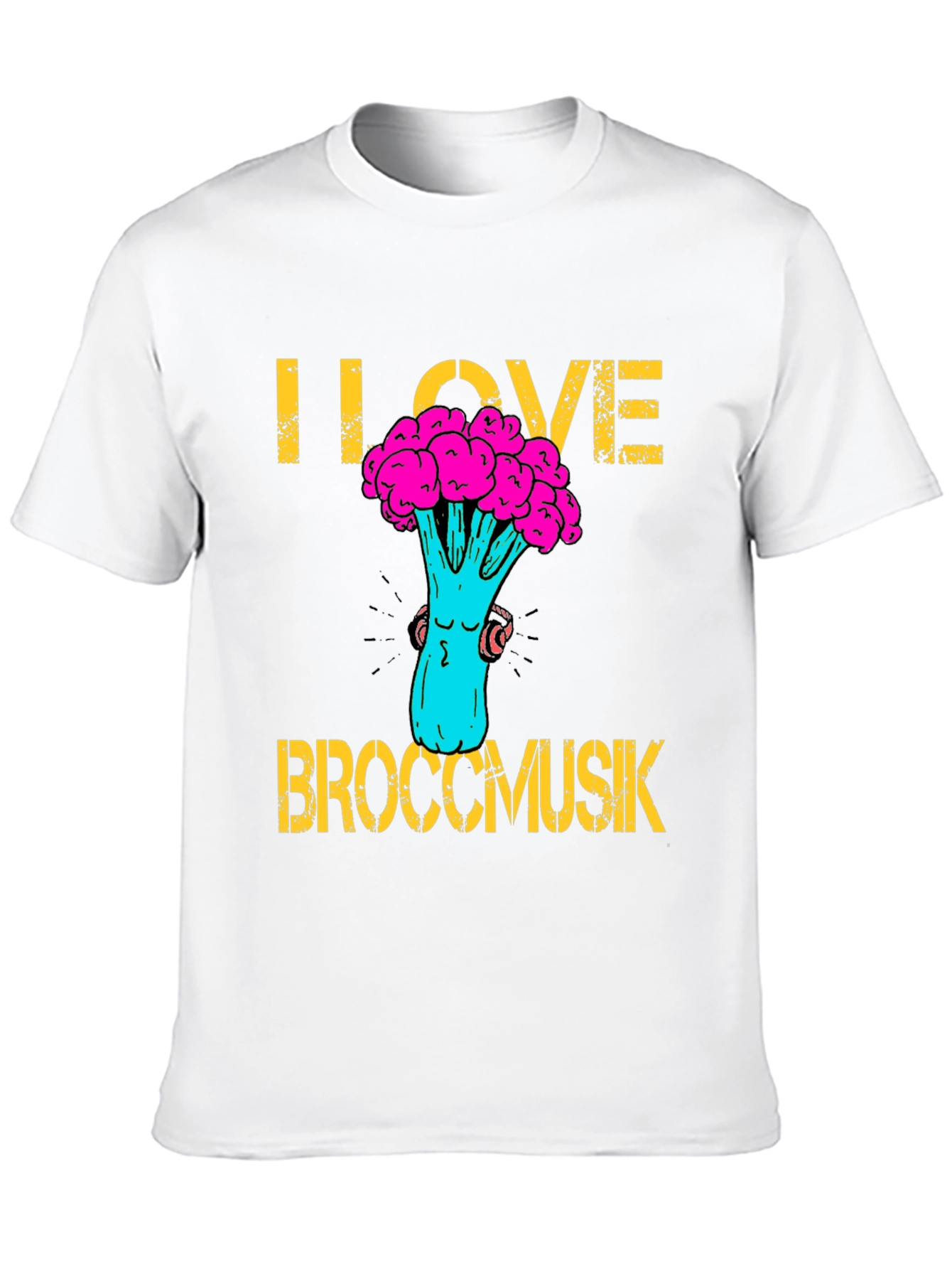 I Love Broccomusik T-Shirt