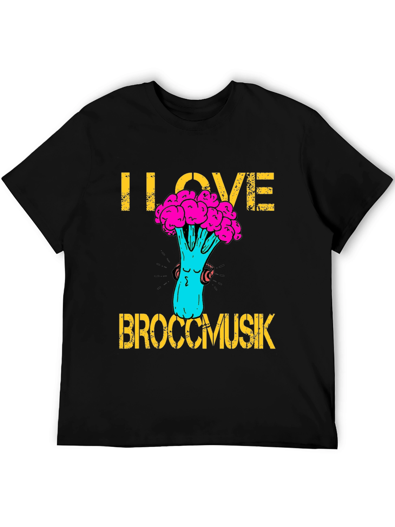I Love Broccomusik T-Shirt