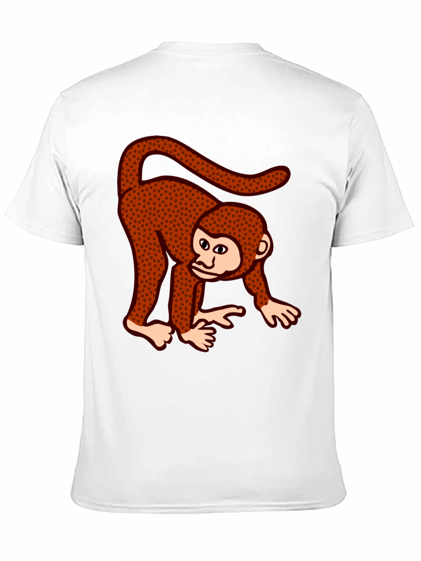 Funky Monkey Graphic T-Shirt - Casual Black Tee