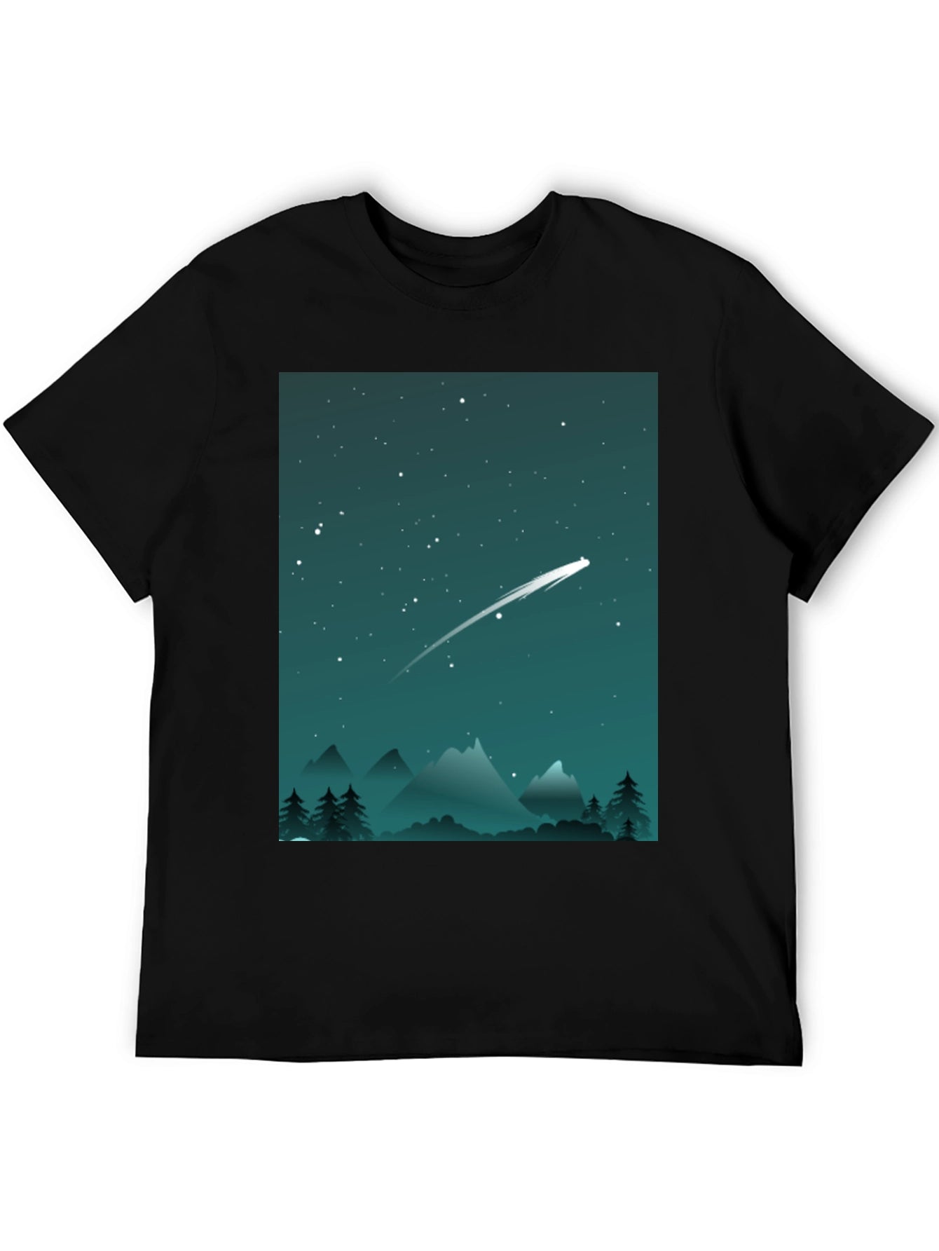 Starry Night T-Shirt - Celestial Adventure