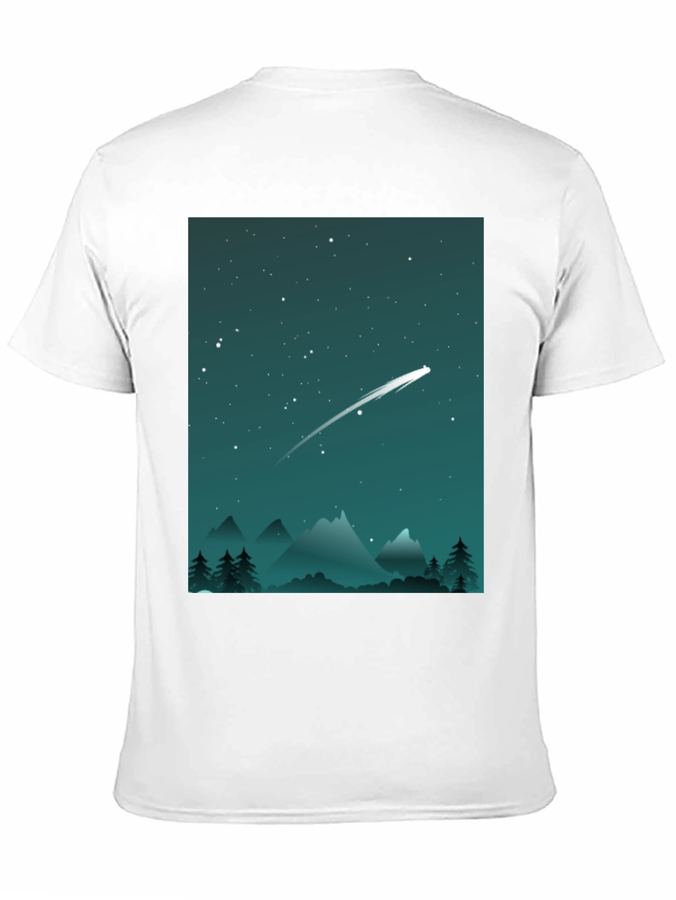 Starry Night T-Shirt - Celestial Adventure