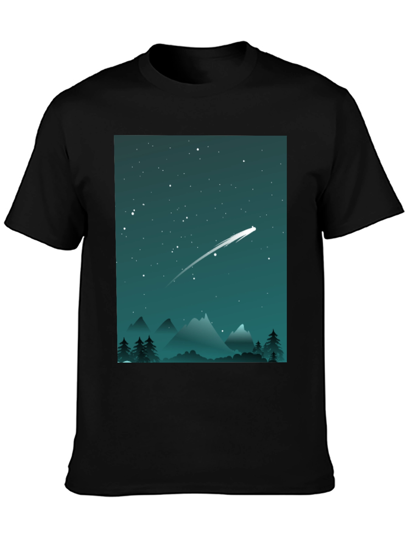 Starry Night T-Shirt - Celestial Adventure