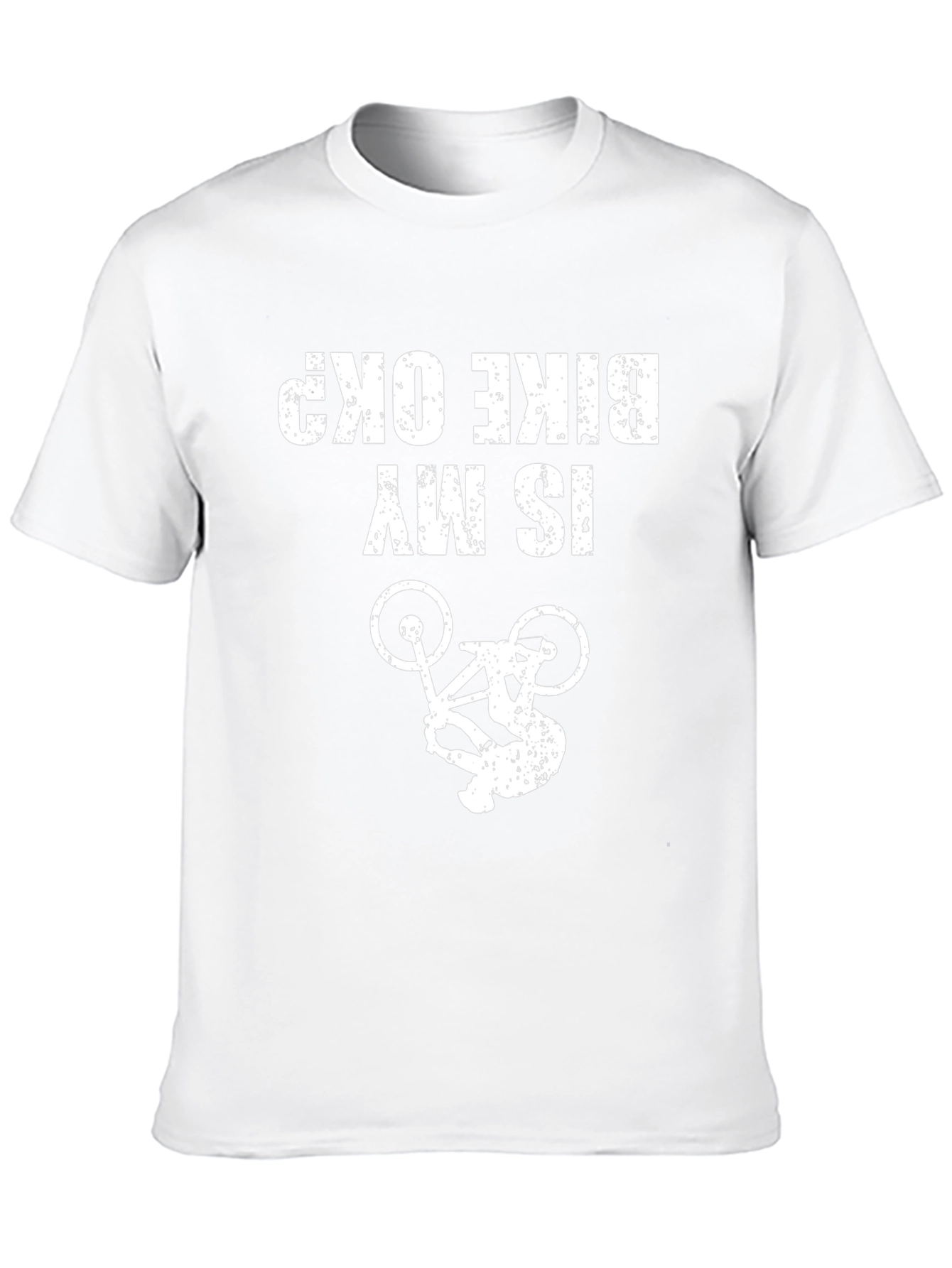 Funny Is My Bike OK? Graphic T-Shirt