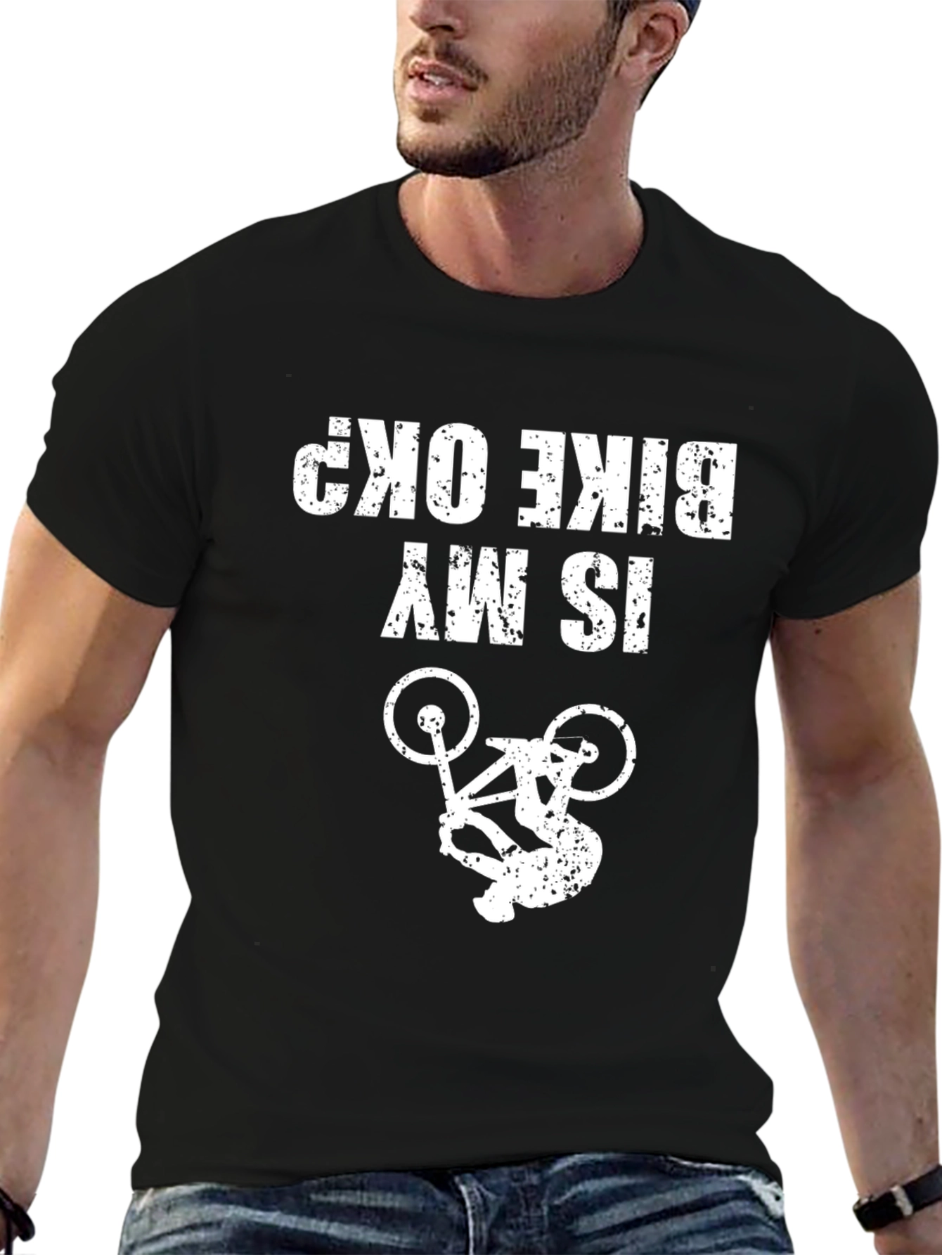 Funny Is My Bike OK? Graphic T-Shirt