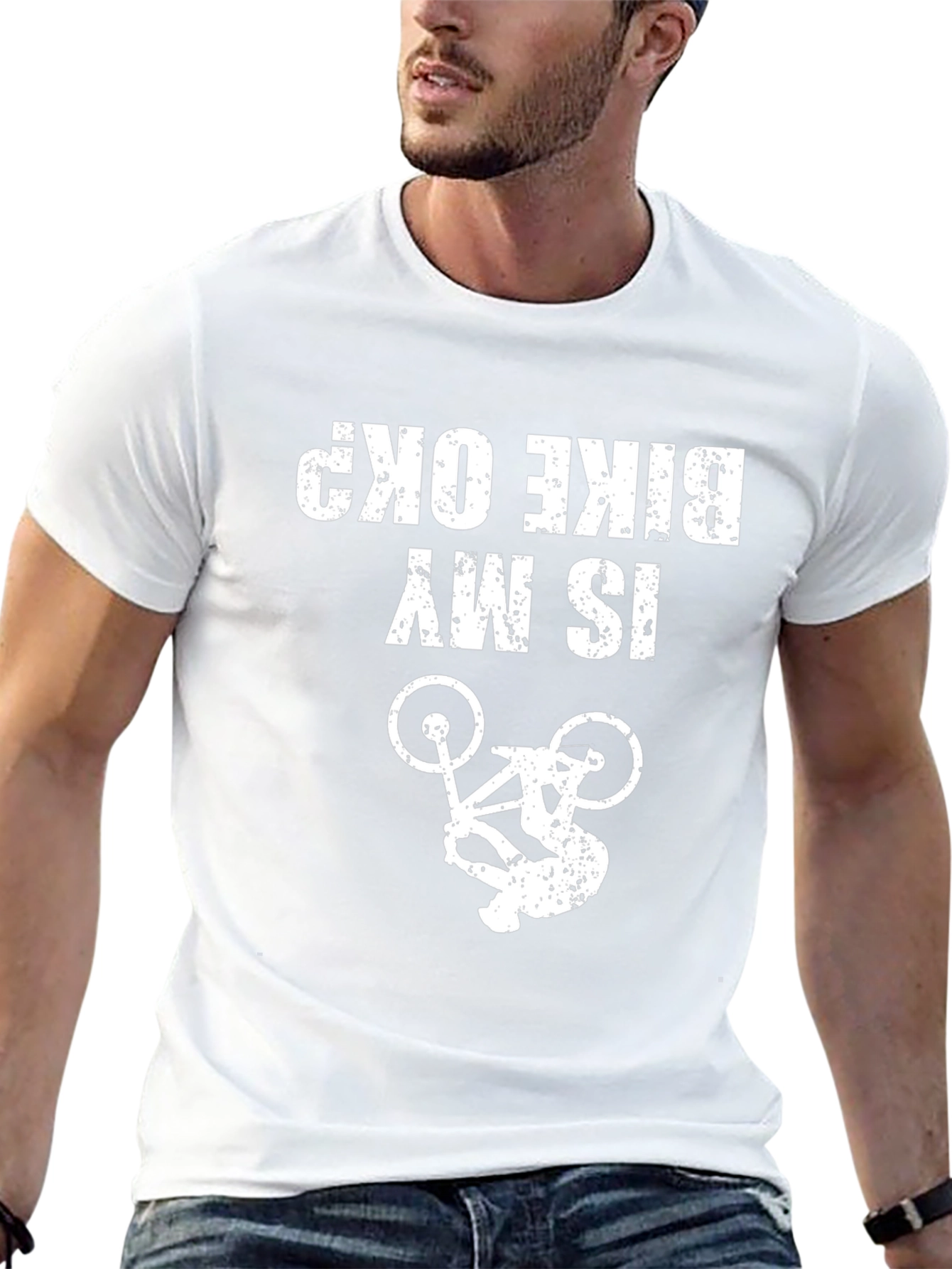Funny Is My Bike OK? Graphic T-Shirt