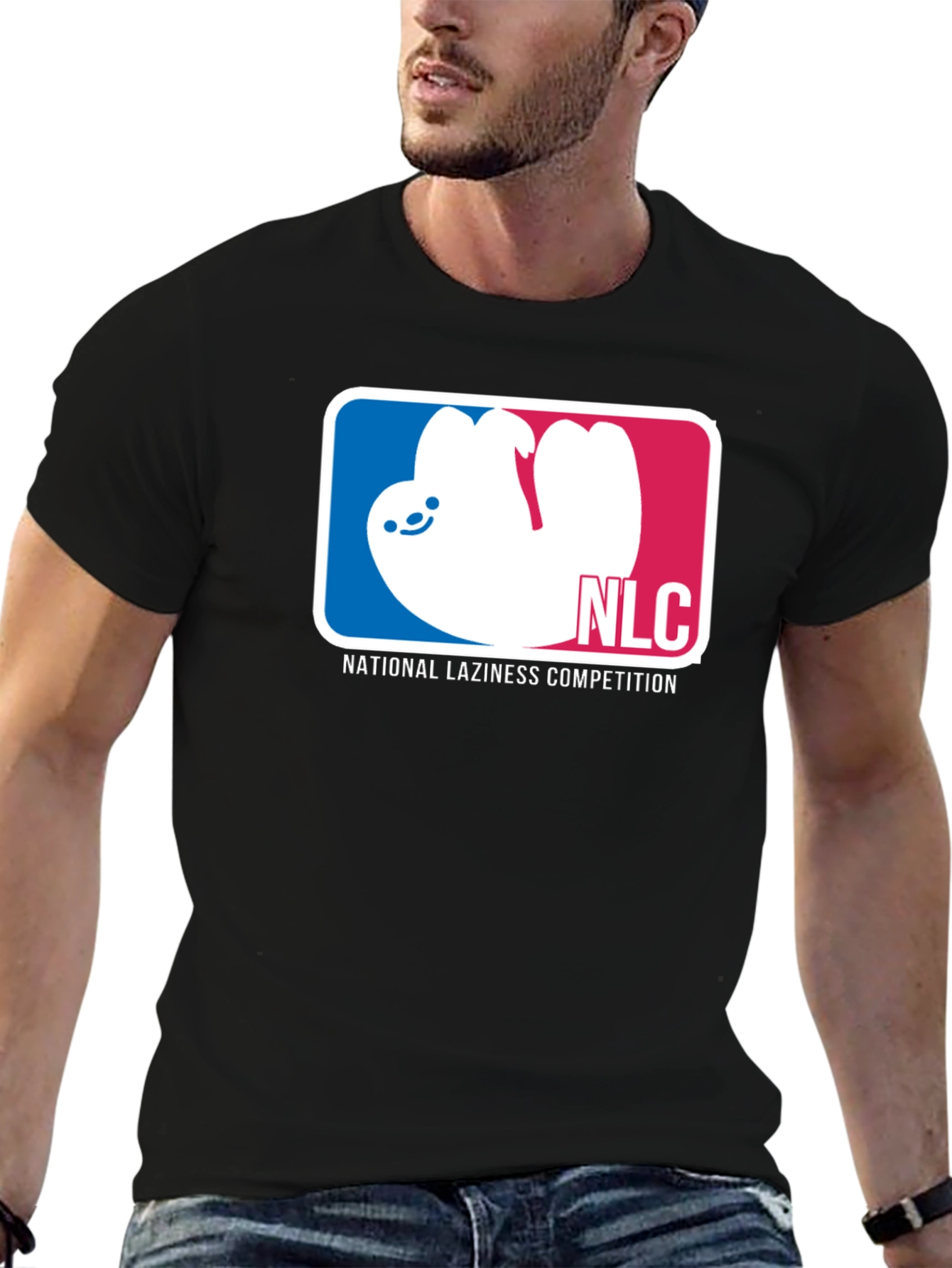 National Laziness Competition T-Shirt - Relaxed Fit