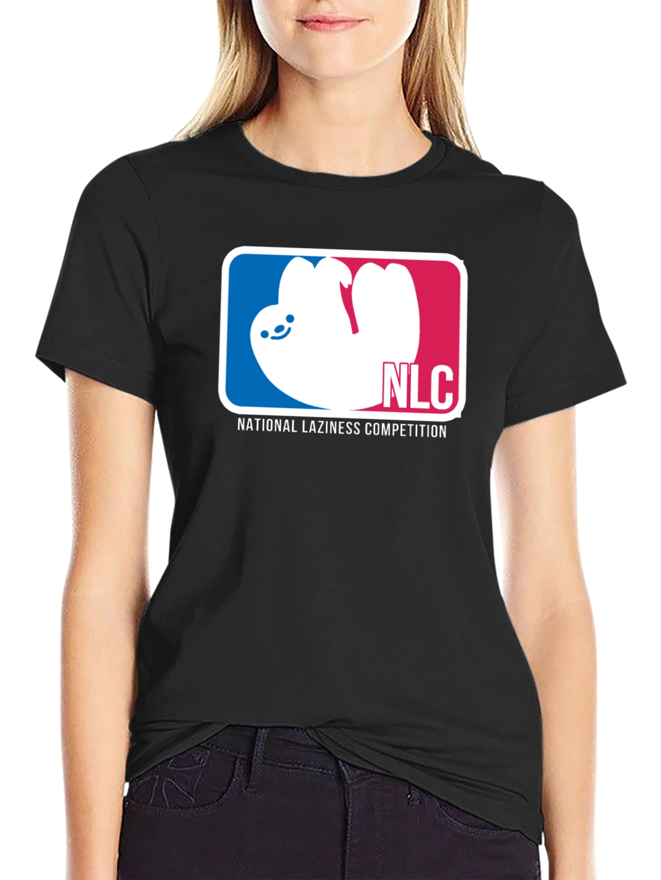 National Laziness Competition T-Shirt - Relaxed Fit