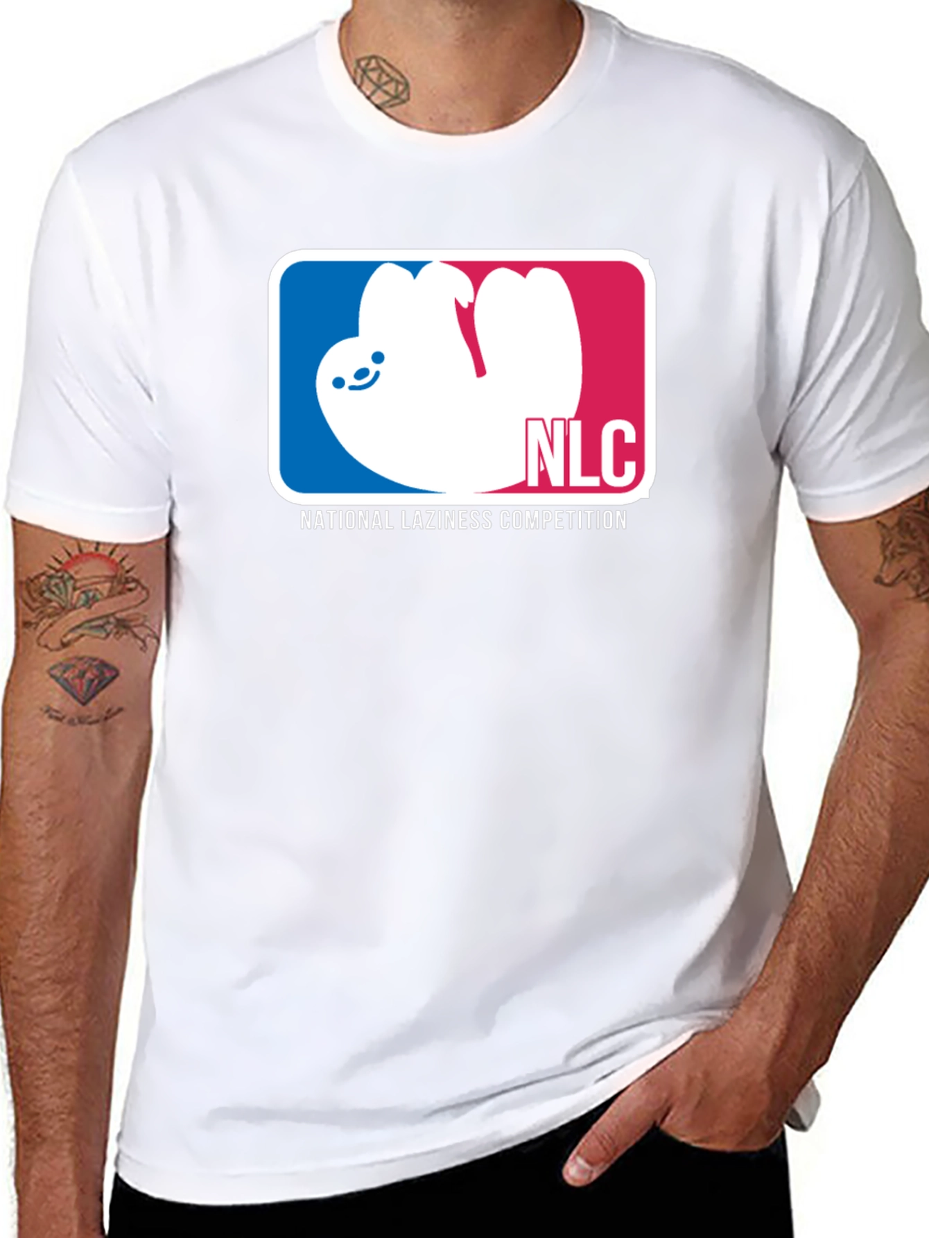 National Laziness Competition T-Shirt - Relaxed Fit