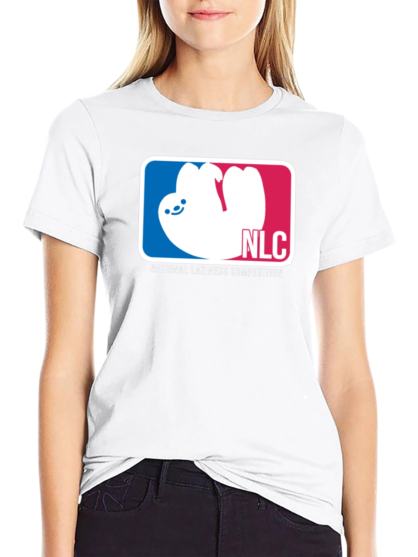 National Laziness Competition T-Shirt - Relaxed Fit