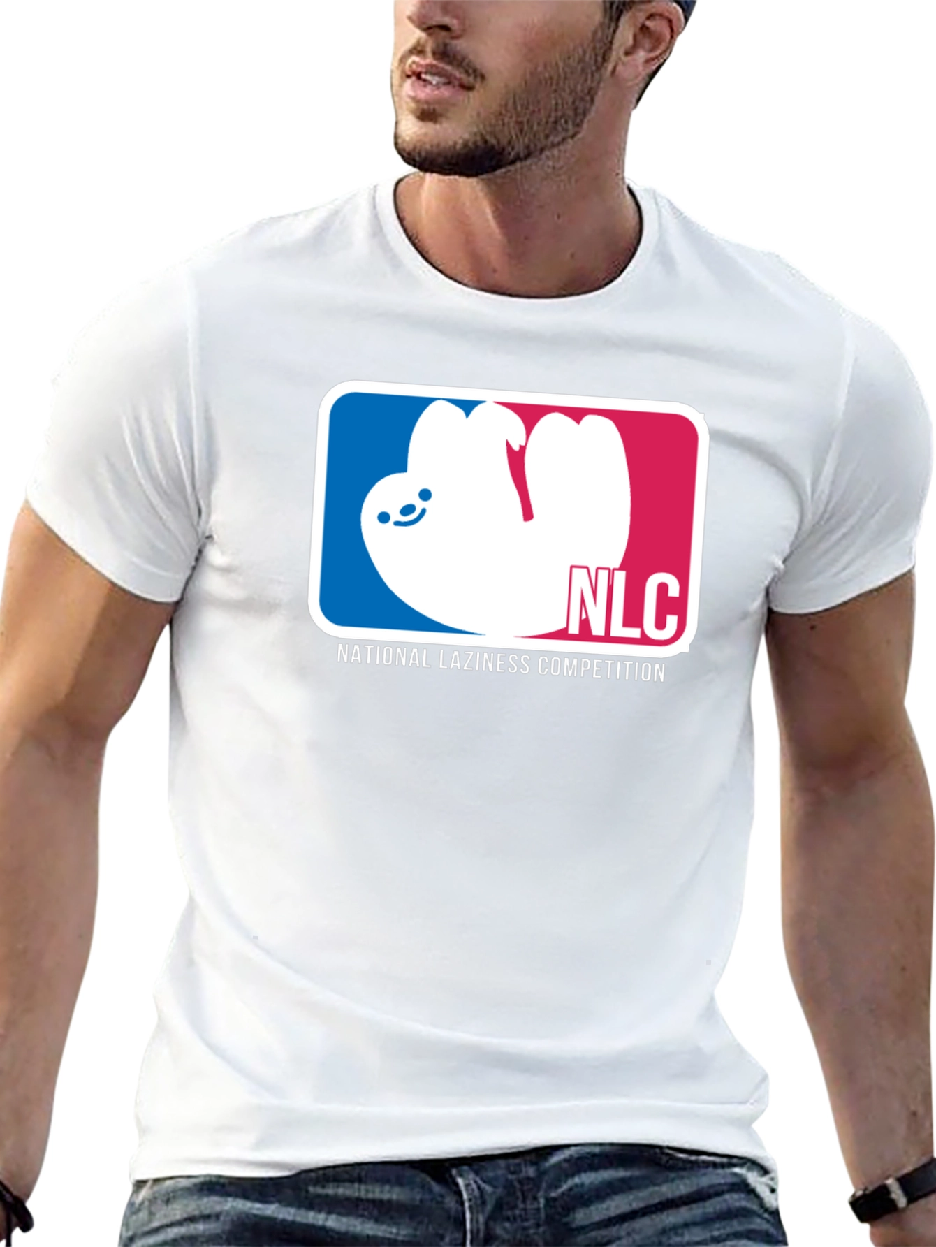 National Laziness Competition T-Shirt - Relaxed Fit