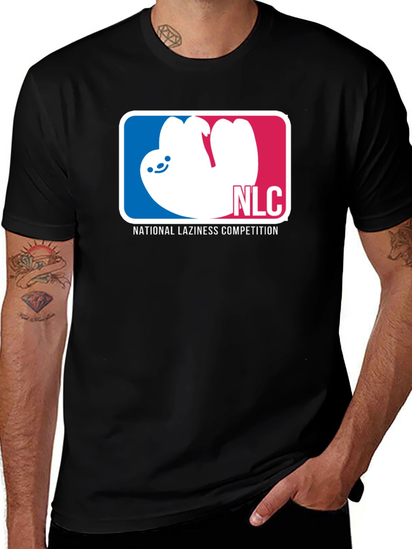 National Laziness Competition T-Shirt - Relaxed Fit