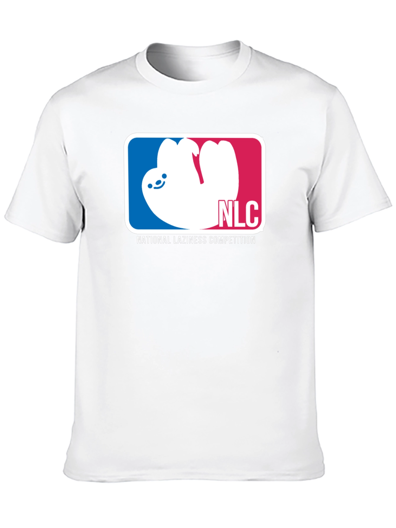 National Laziness Competition T-Shirt - Relaxed Fit