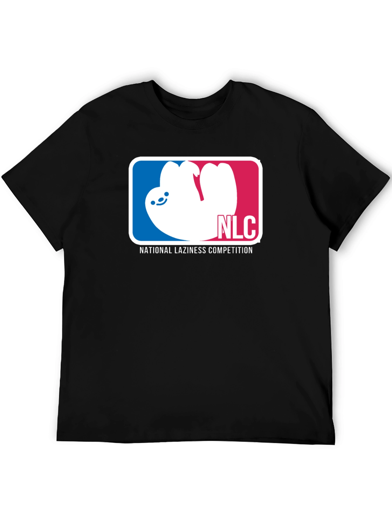 National Laziness Competition T-Shirt - Relaxed Fit
