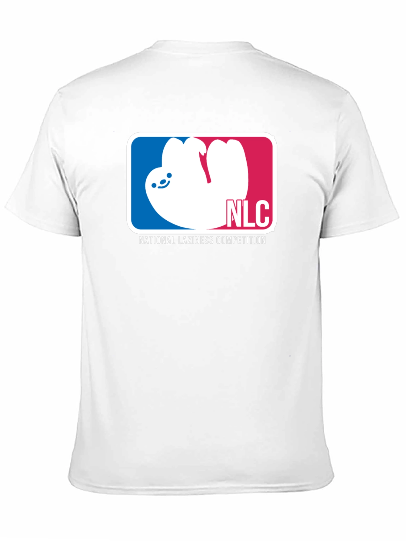 National Laziness Competition T-Shirt - Relaxed Fit
