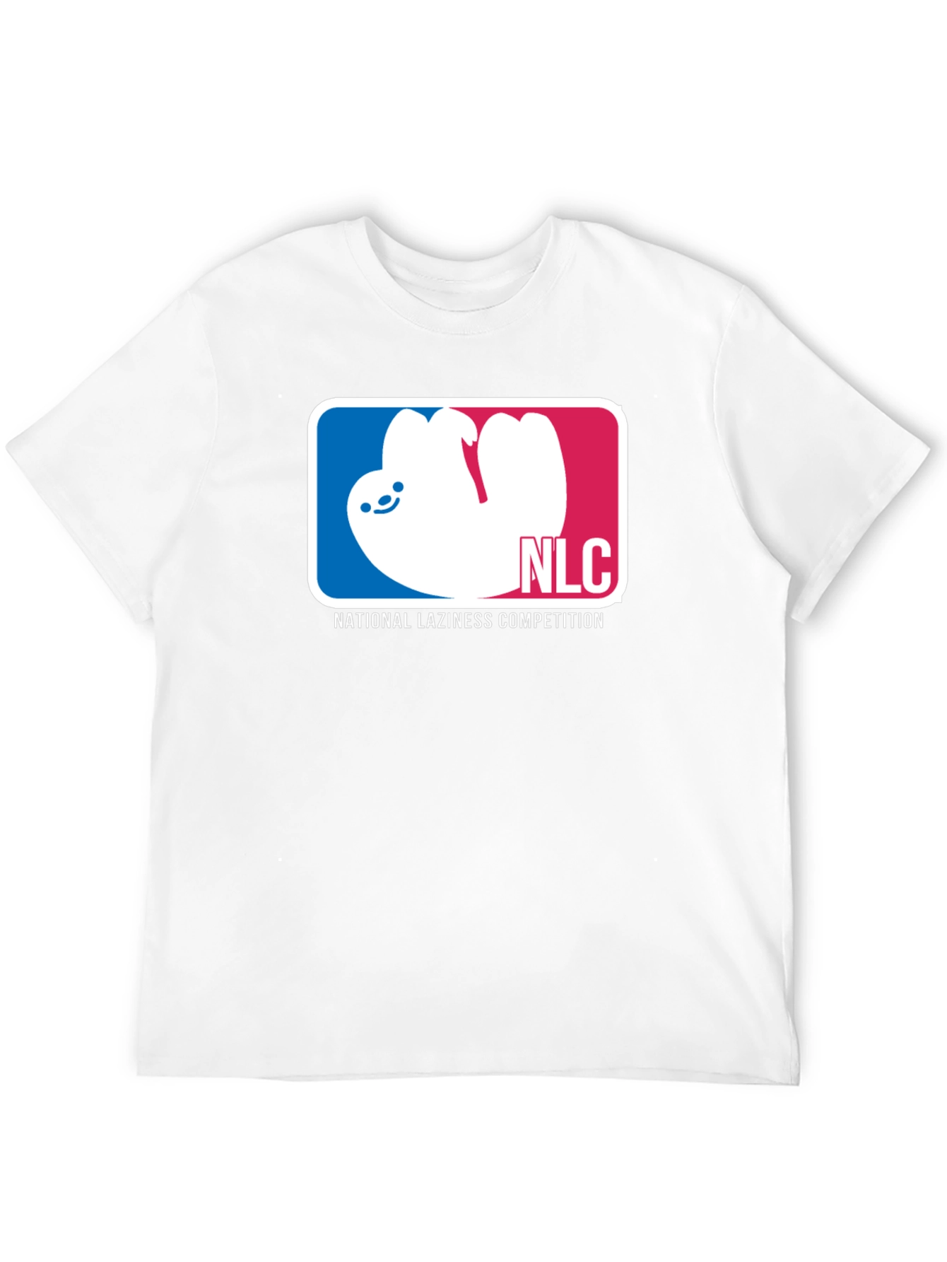 National Laziness Competition T-Shirt - Relaxed Fit