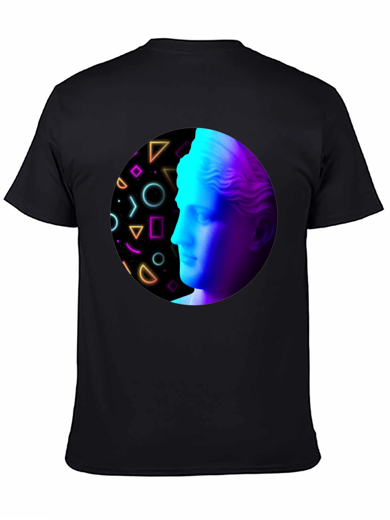 Retro Aesthetic Statue Graphic T-Shirt
