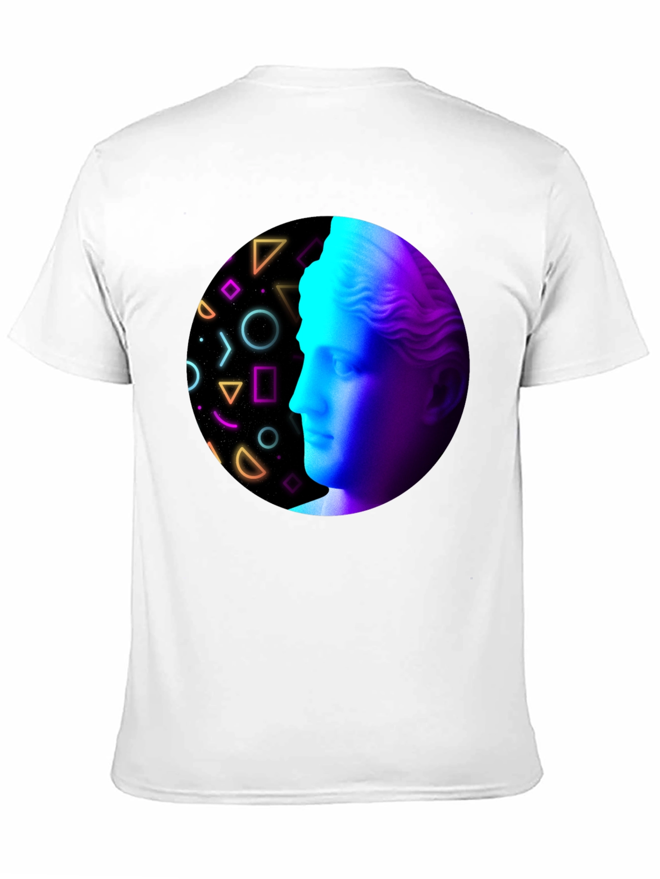 Retro Aesthetic Statue Graphic T-Shirt